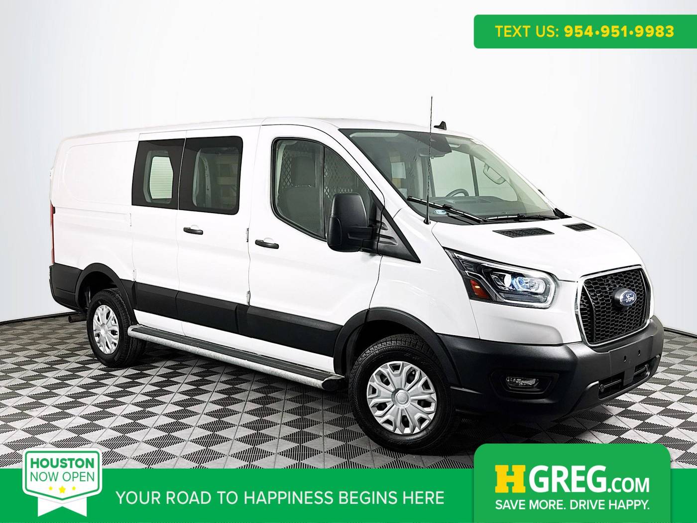 2023 Ford Transit Cargo Van T-250 — Cargo Van — 31,156 mi — Houston, TX