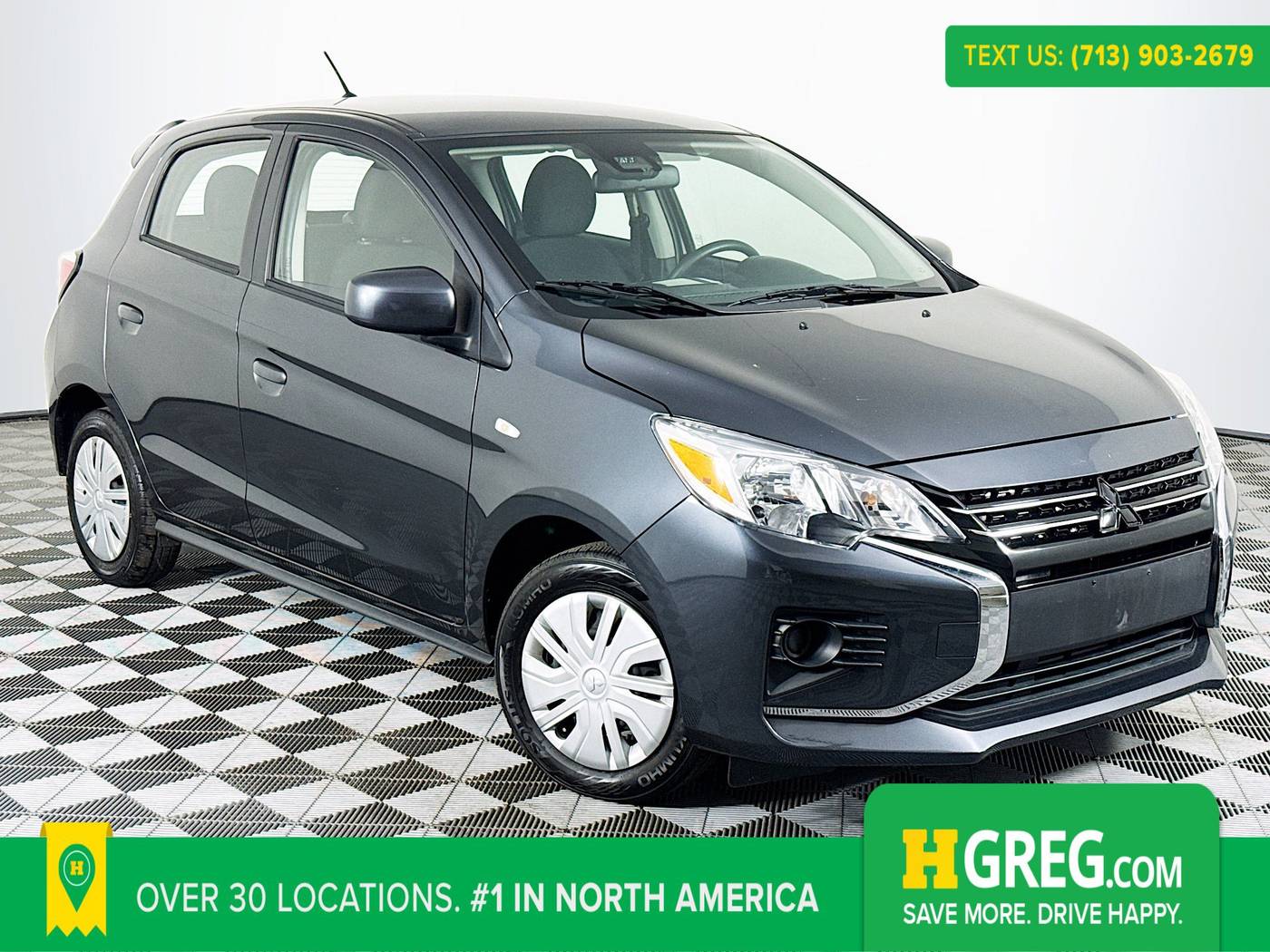 2024 Mitsubishi Mirage ES — Hatchback — 18,182 mi — Houston, TX