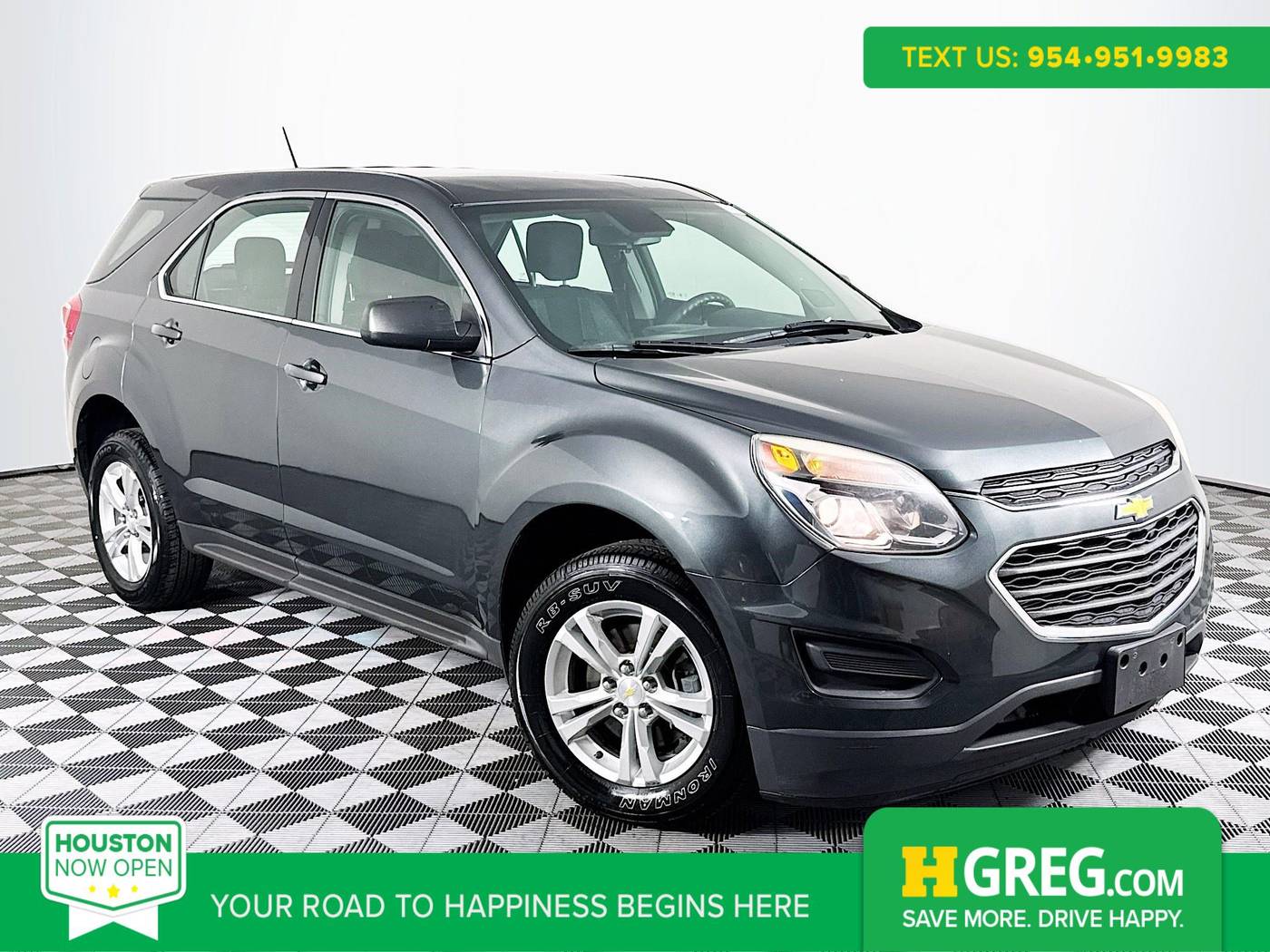 2017 Chevrolet Equinox LS — SUV — 75,926 mi — Houston, TX