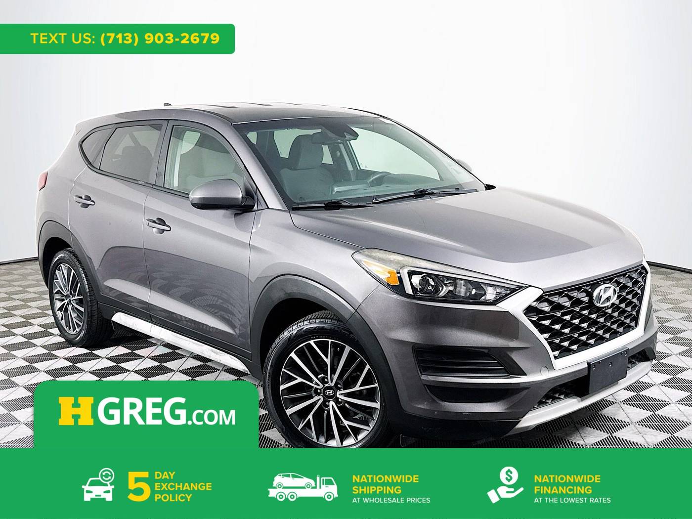2020 Hyundai Tucson SEL