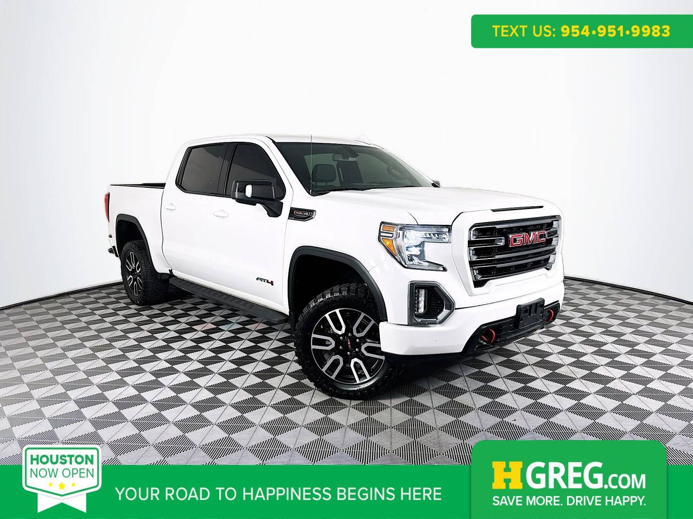2021 GMC Sierra 1500 AT4 — Pickup Truck — 69,122 mi — Houston, TX