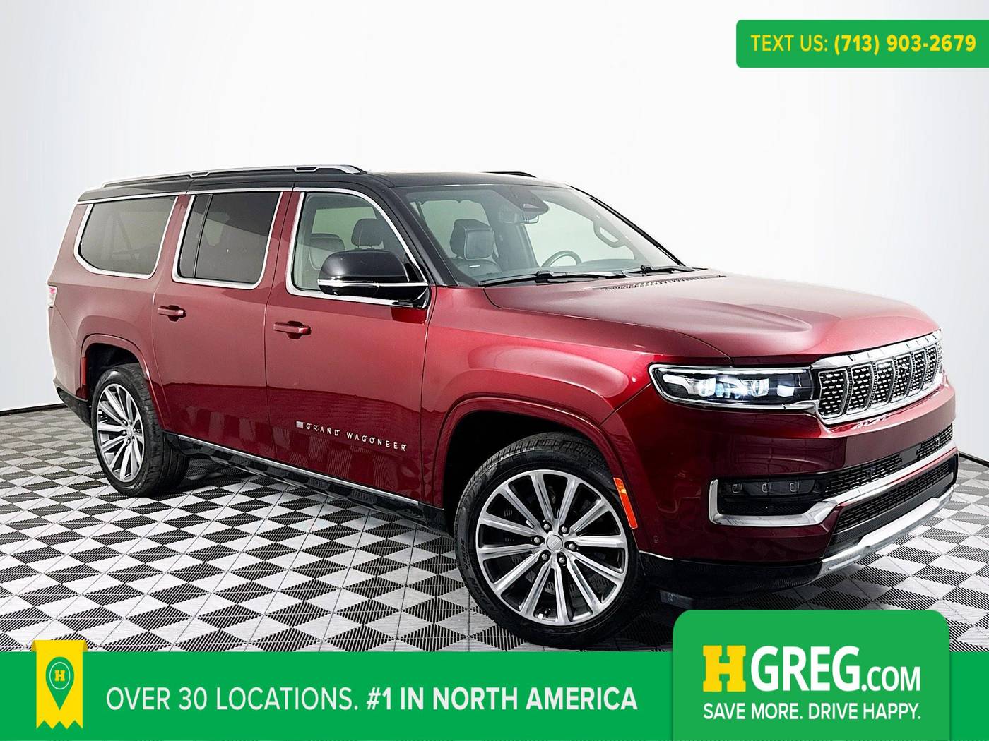 2023 Jeep Grand Wagoneer Series II — SUV — 29,697 mi — Houston, TX