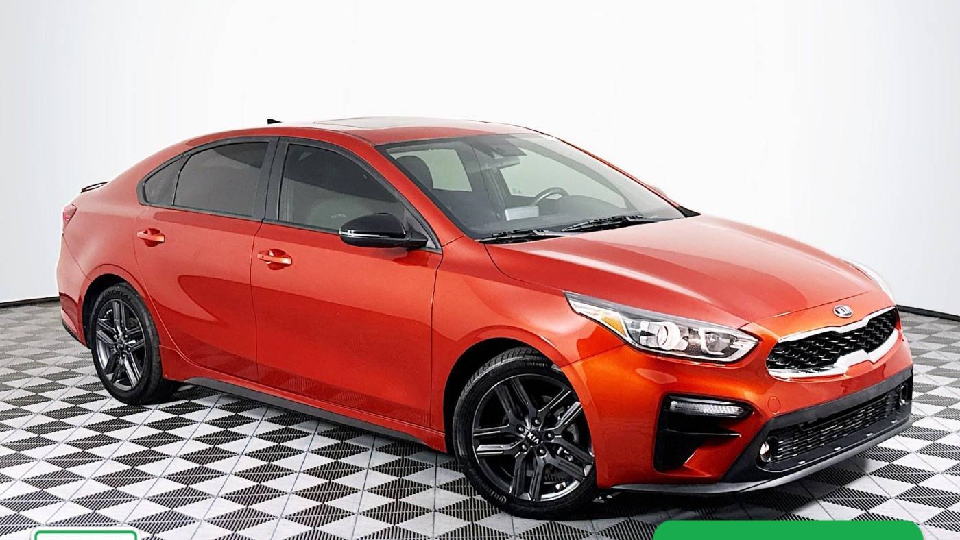 2021 Kia Forte GT-Line