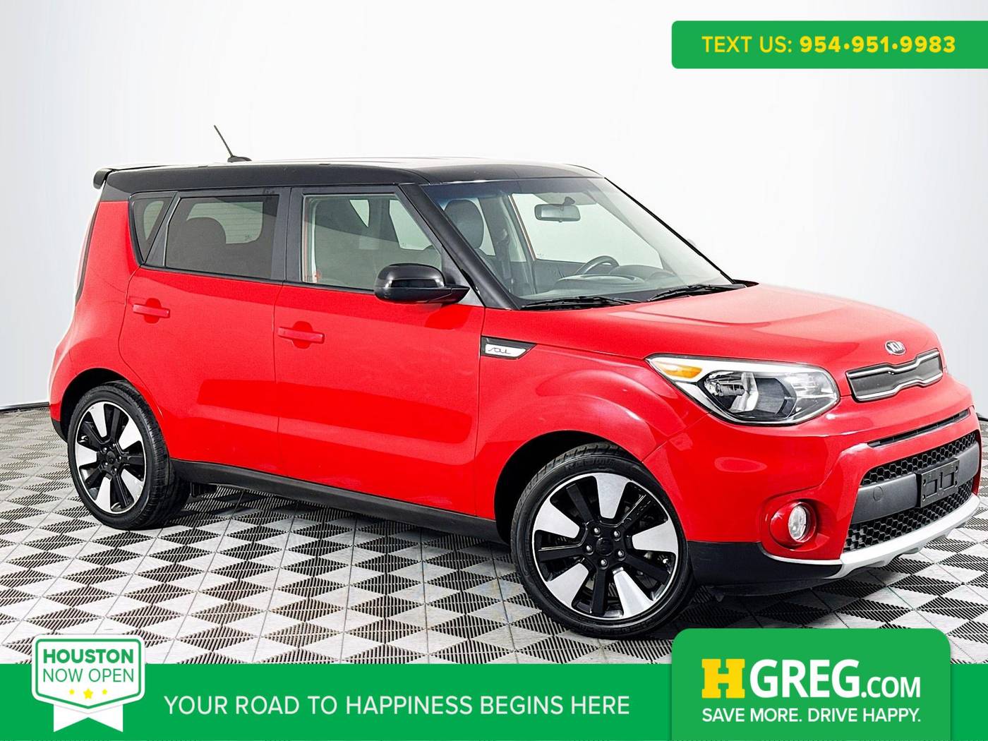 2018 Kia Soul + — Hatchback — 52,640 mi — Houston, TX