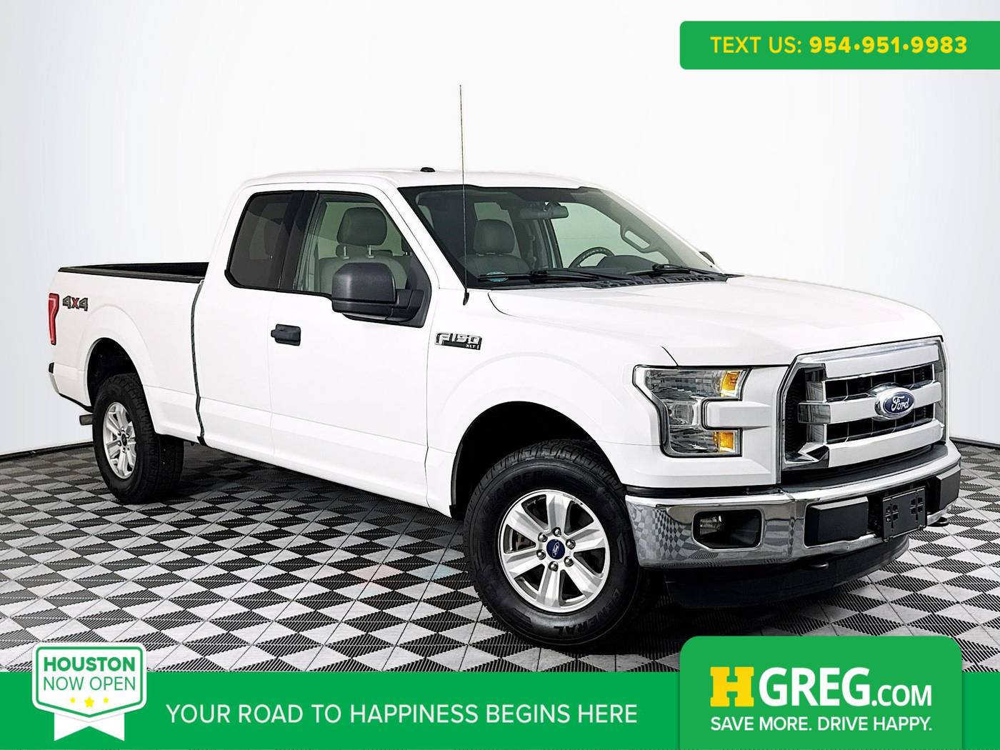 2015 Ford F-150 XL — Pickup Truck — 47,223 mi — Houston, TX