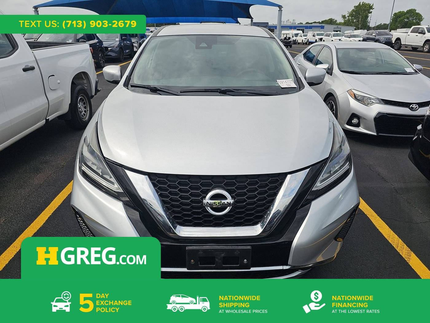 2021 Nissan Murano S