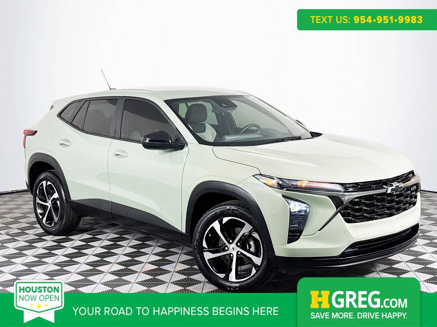 2024 Chevrolet Trax 1RS — SUV — 30,091 mi — Houston, TX