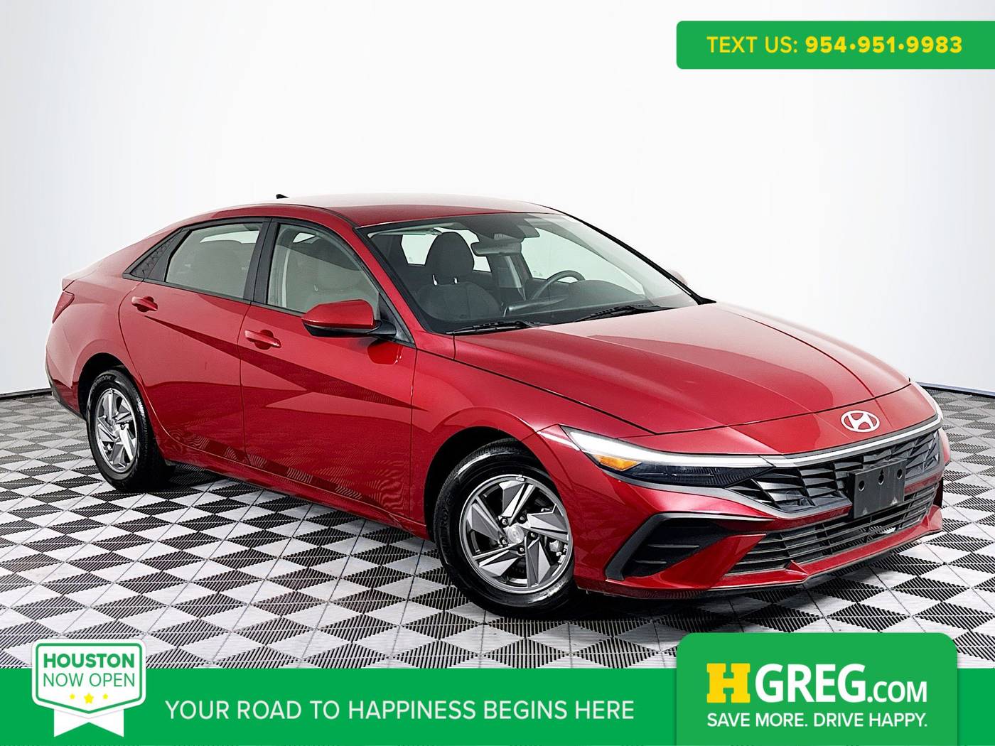 2025 Hyundai Elantra SE — Sedan — 18,583 mi — Houston, TX