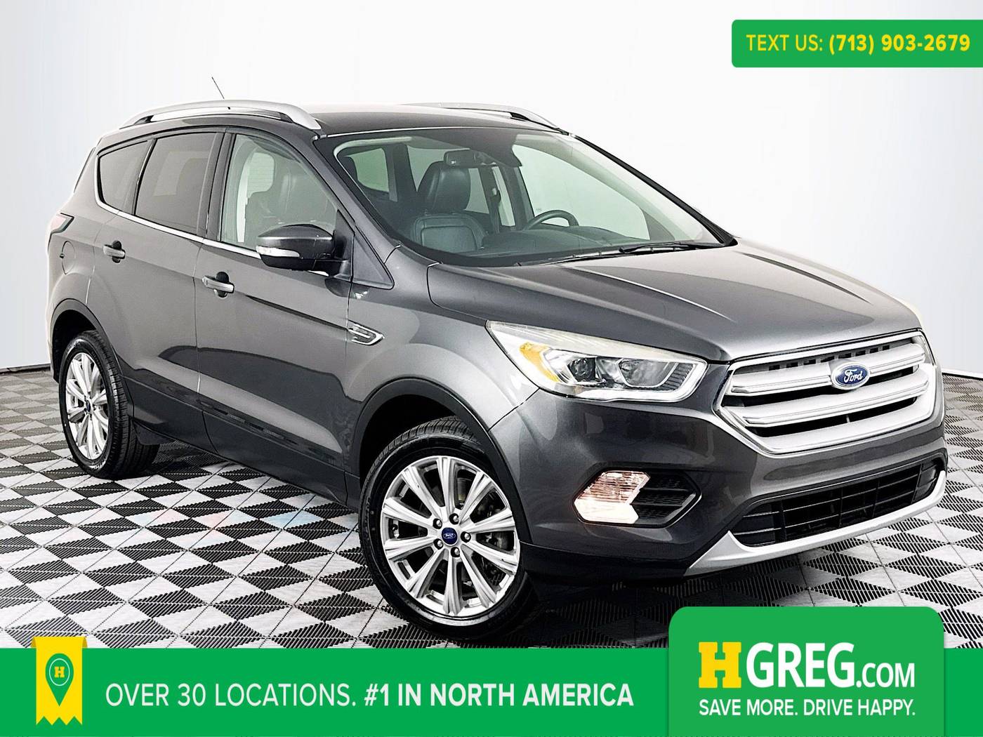 2017 Ford Escape Titanium — SUV — 61,657 mi — Houston, TX