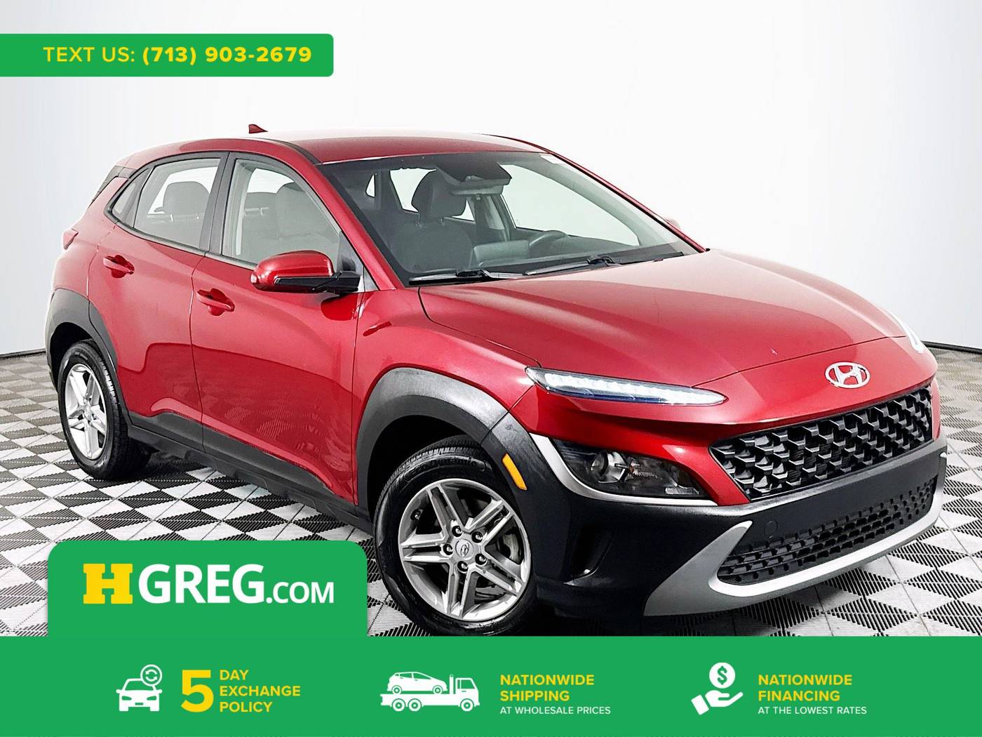 2023 Hyundai Kona SE — SUV — 79,448 mi — Houston, TX