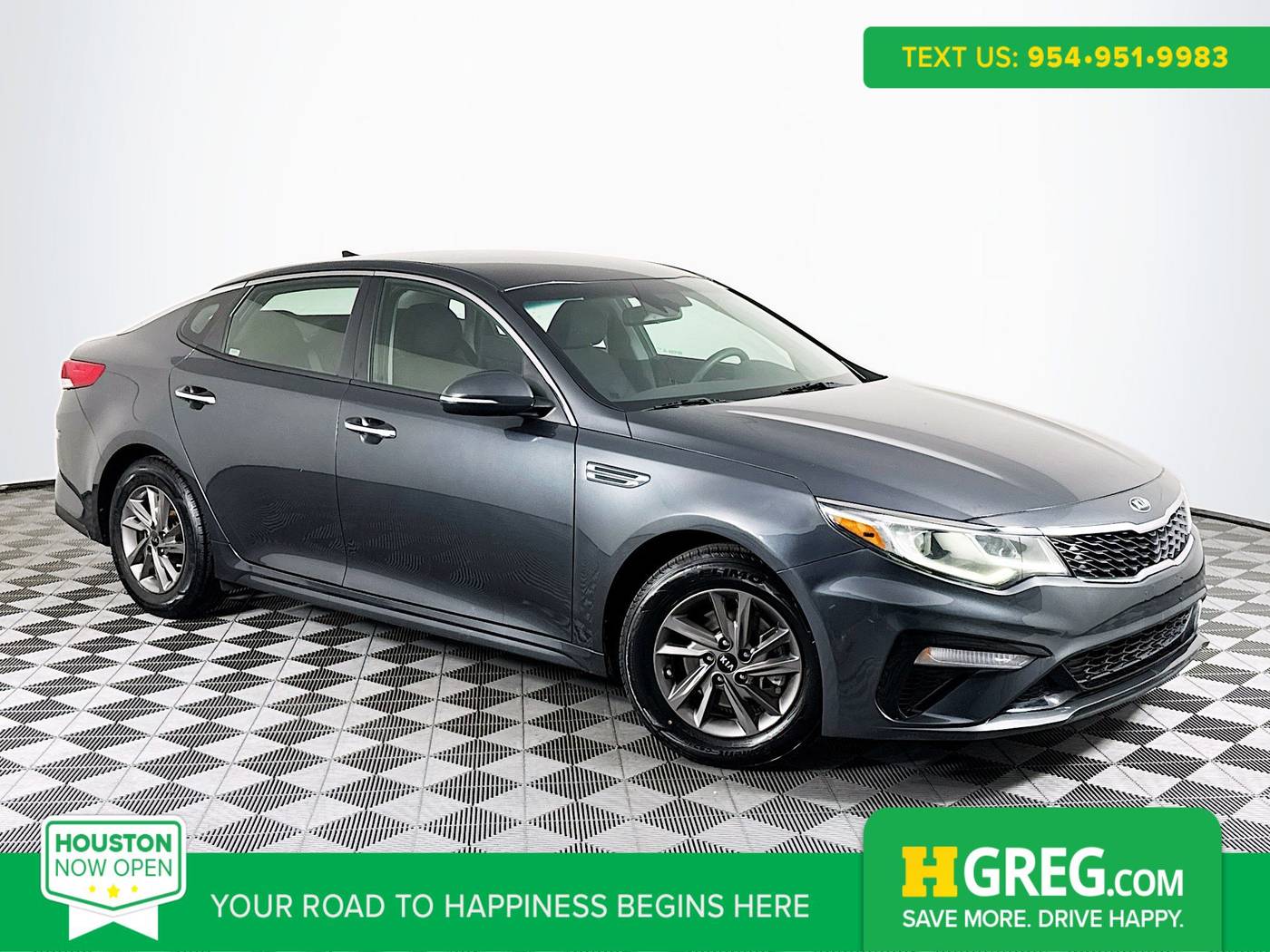 2020 Kia Optima LX — Sedan — 58,603 mi — Houston, TX