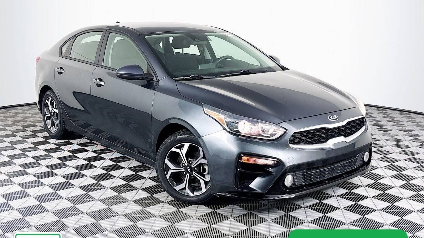 2021 Kia Forte LXS — Sedan — 58,613 mi — Houston, TX