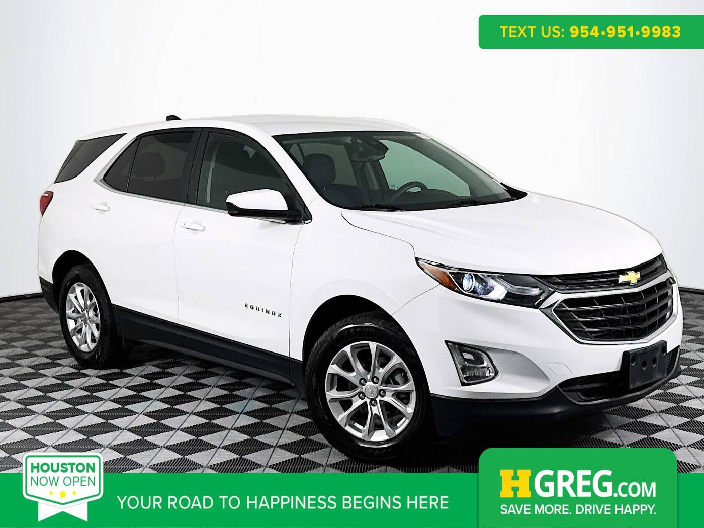 2021 Chevrolet Equinox LT — SUV — 79,252 mi — Houston, TX