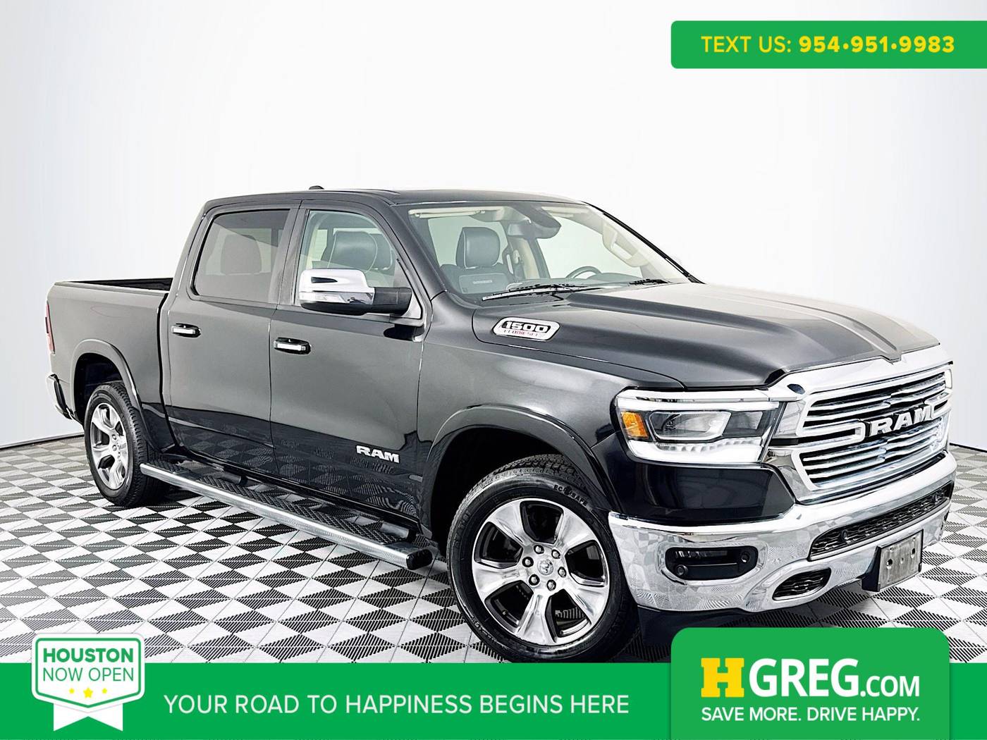 2020 Ram 1500 Laramie — Pickup Truck — 85,109 mi — Houston, TX