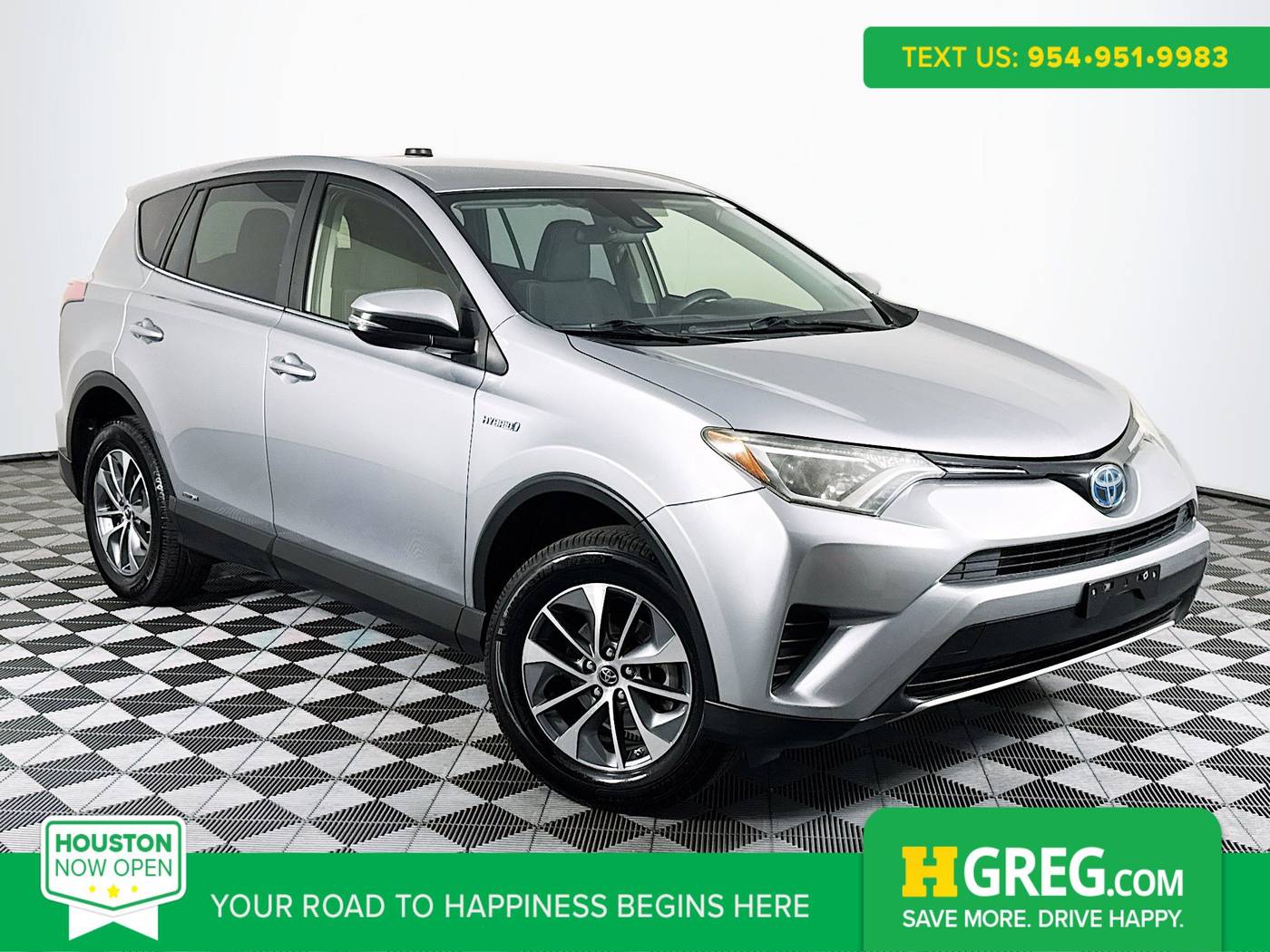 2018 Toyota RAV4 Hybrid LE — SUV — 88,820 mi — Houston, TX