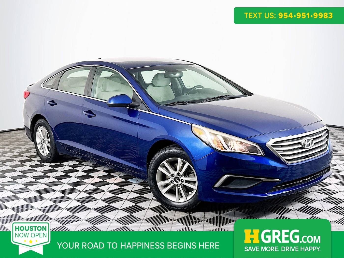 2016 Hyundai Sonata SE — Sedan — 62,859 mi — Houston, TX