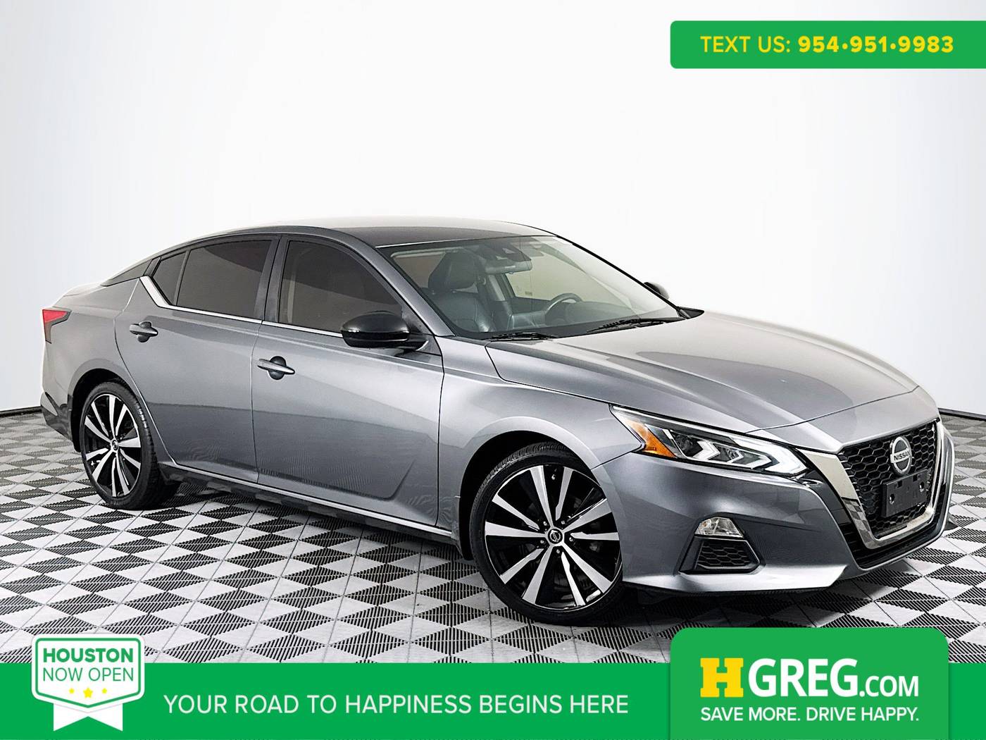 2021 Nissan Altima SR — Sedan — 85,771 mi — Houston, TX