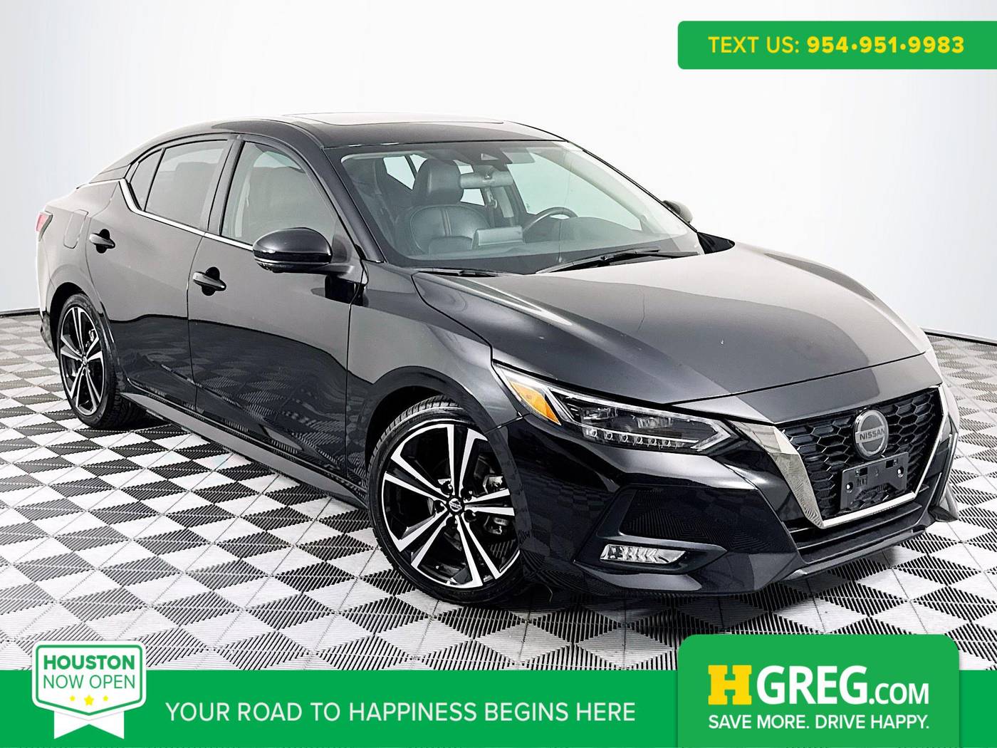 2023 Nissan Sentra SR — Sedan — 39,874 mi — Houston, TX