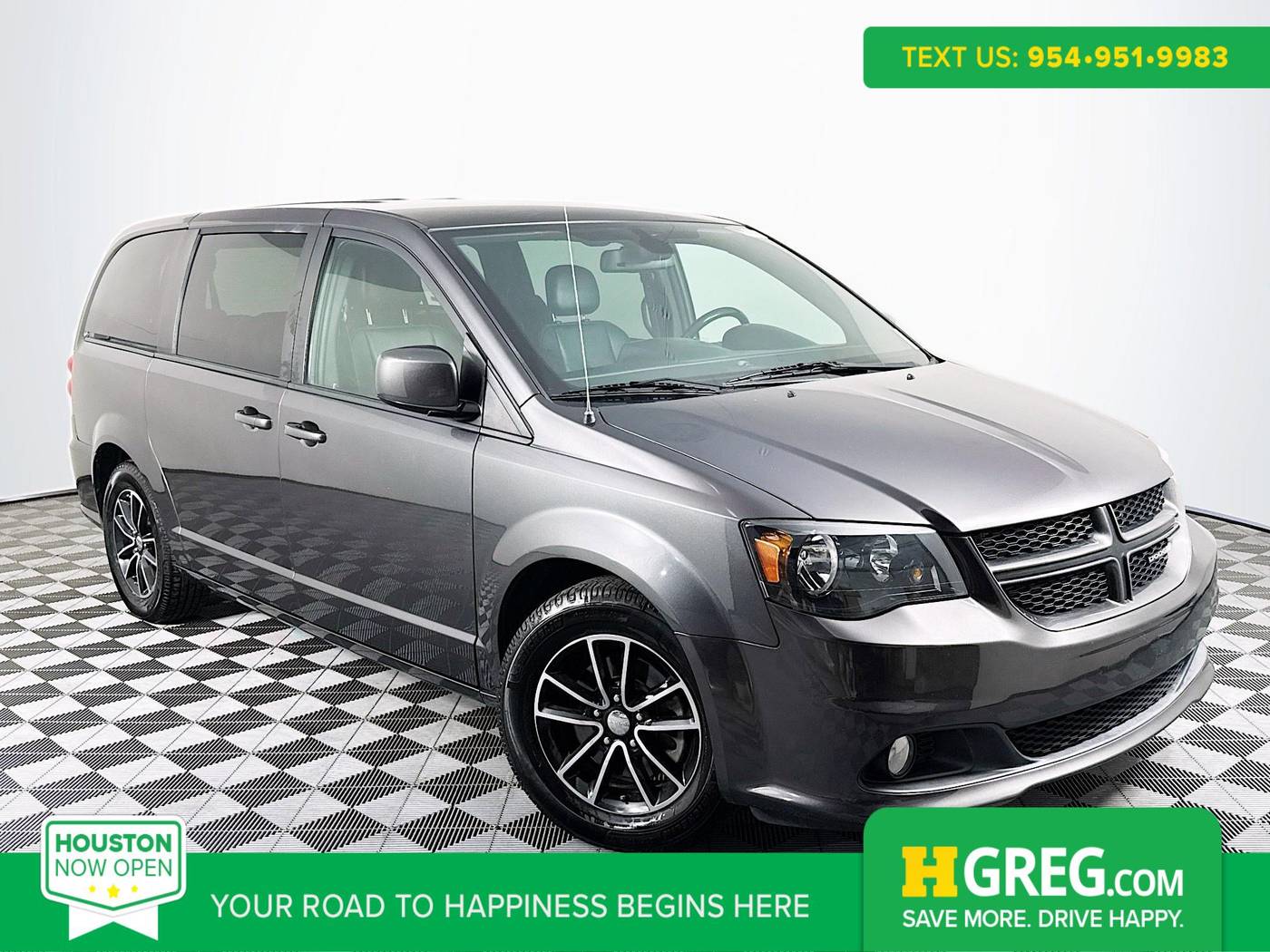 2019 Dodge Grand Caravan GT — Minivan — 74,420 mi — Houston, TX