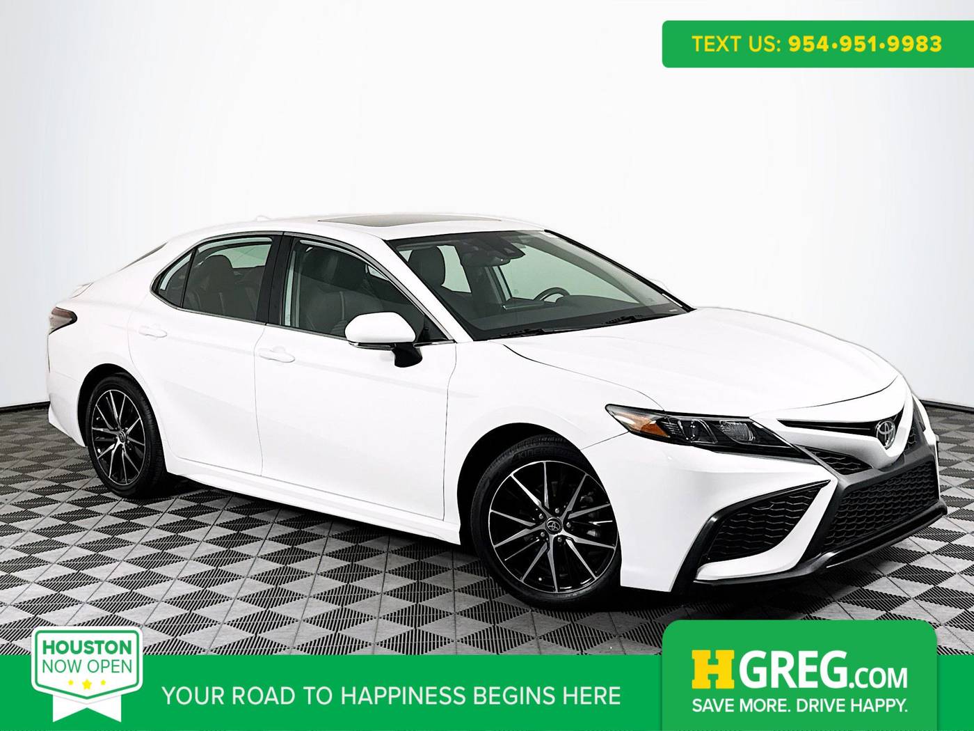 2023 Toyota Camry SE Nightshade — Sedan — 39,036 mi — Houston, TX
