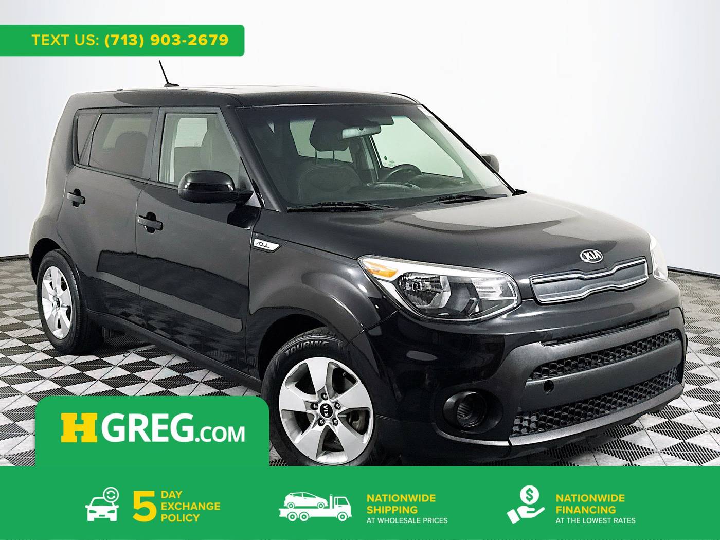 2018 Kia Soul Base
