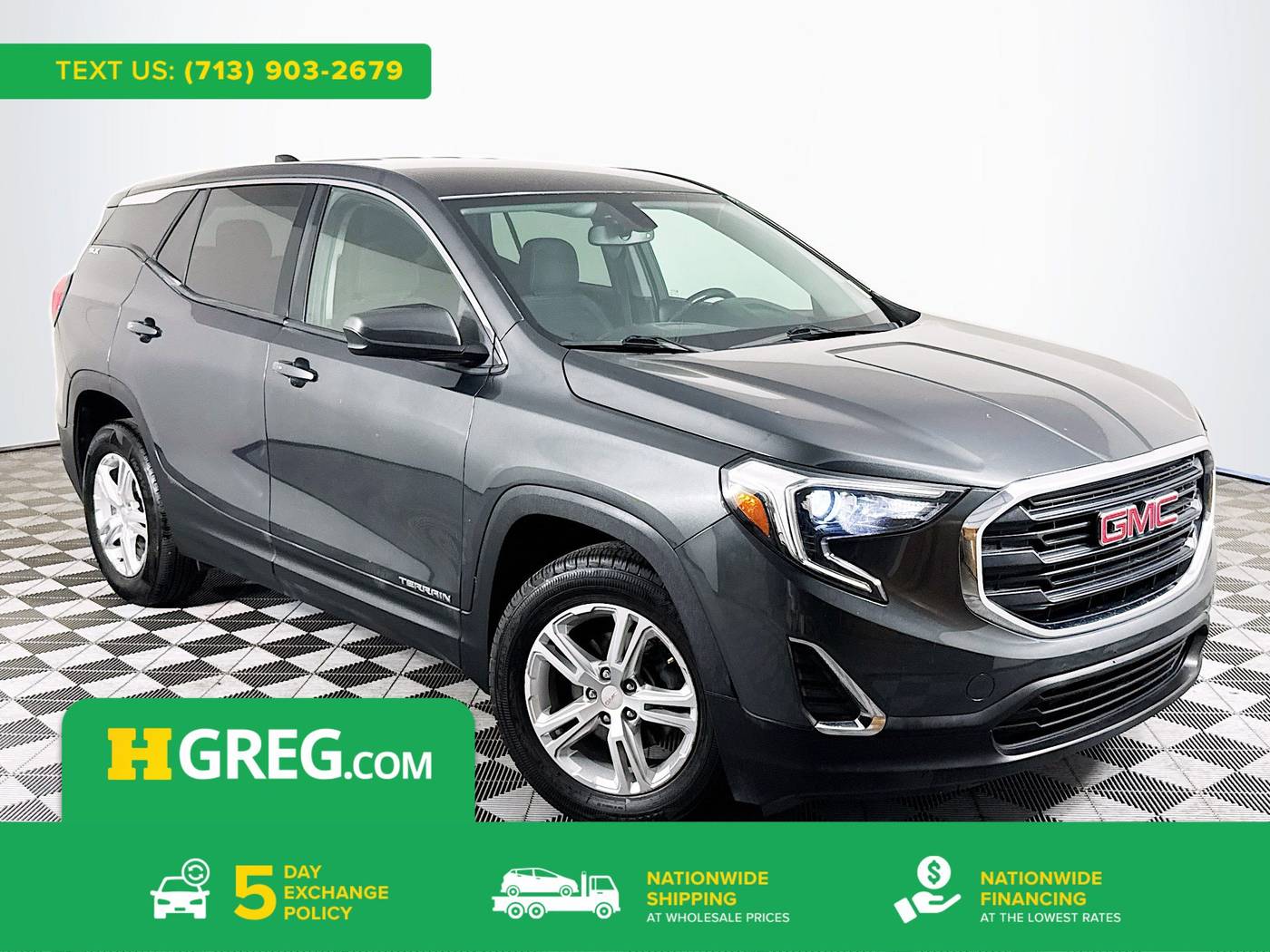 2019 GMC Terrain SLE