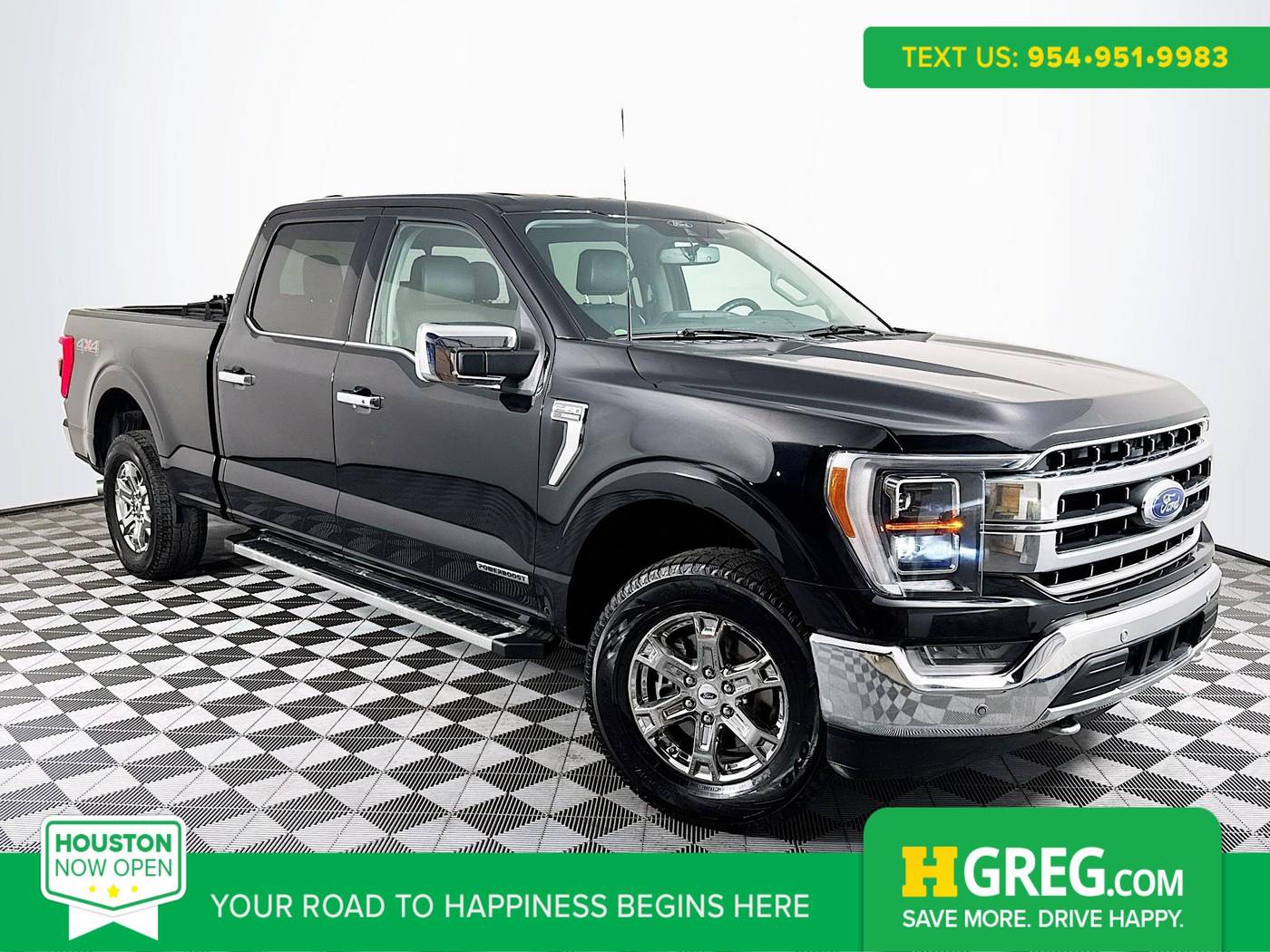 2022 Ford F-150 Lariat — Pickup Truck — 33,640 mi — Houston, TX