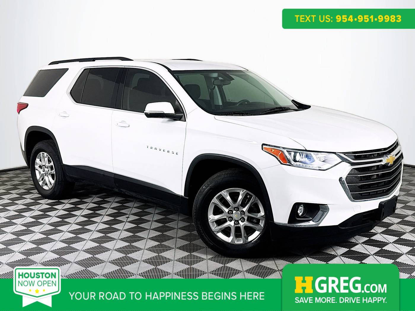 2021 Chevrolet Traverse LT Cloth — SUV — 36,232 mi — Houston, TX