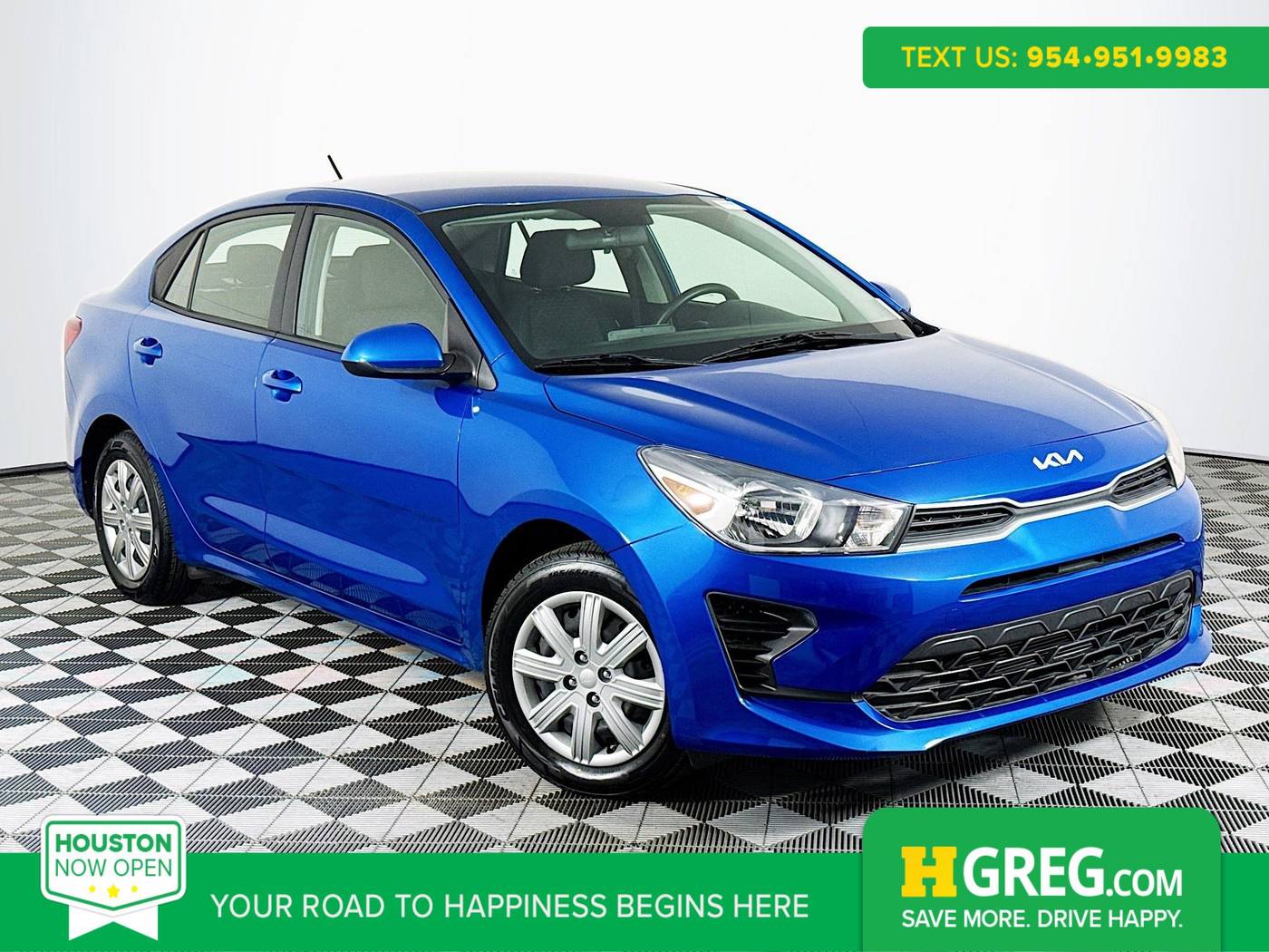 2022 Kia Rio S — Sedan — 44,878 mi — Houston, TX