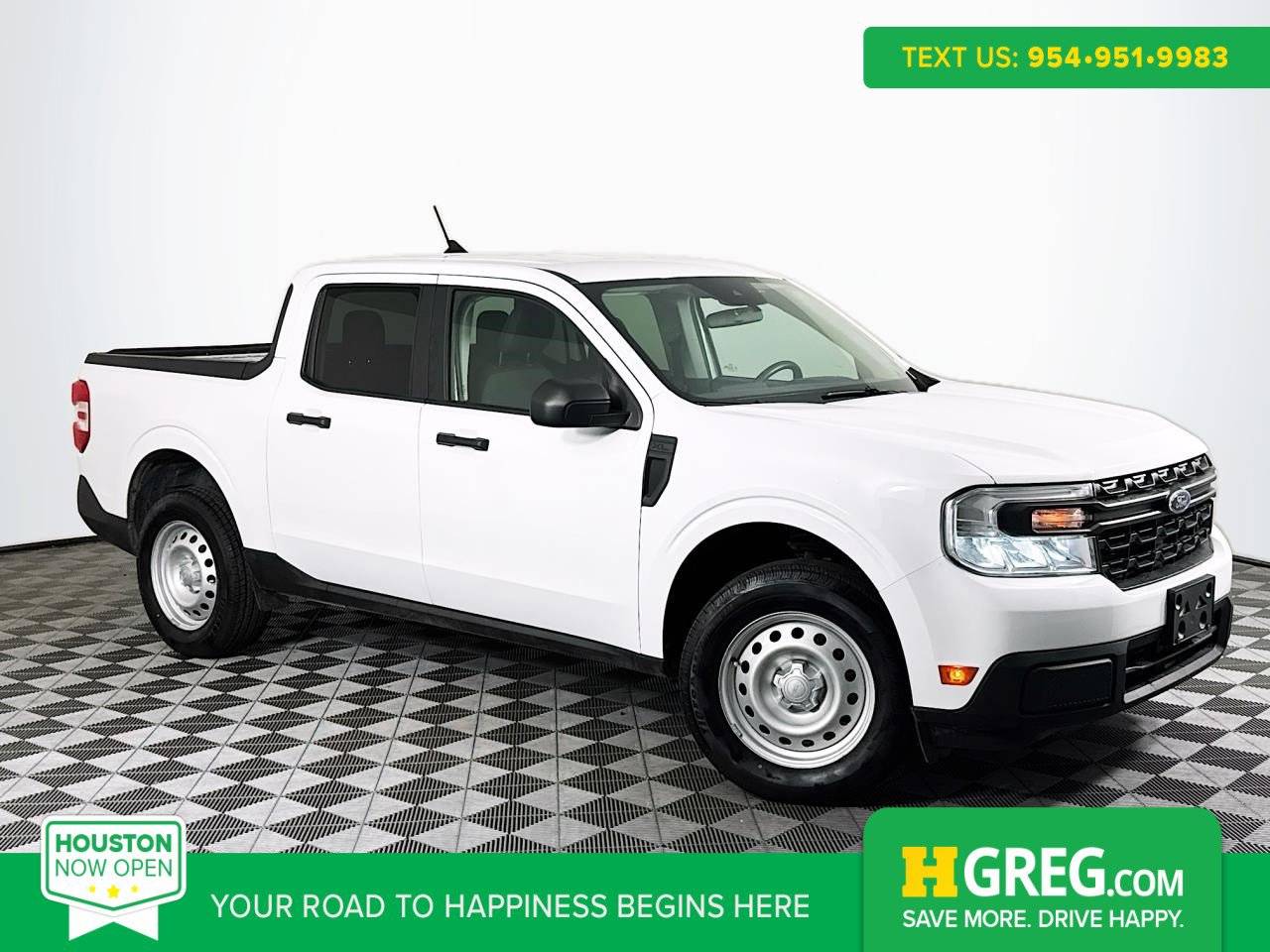 2022 Ford Maverick XL — Pickup Truck — 30,755 mi — Houston, TX