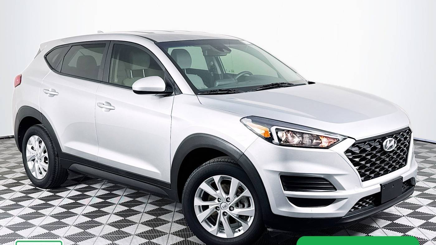 2021 Hyundai Tucson SE — SUV — 65,962 mi — Houston, TX