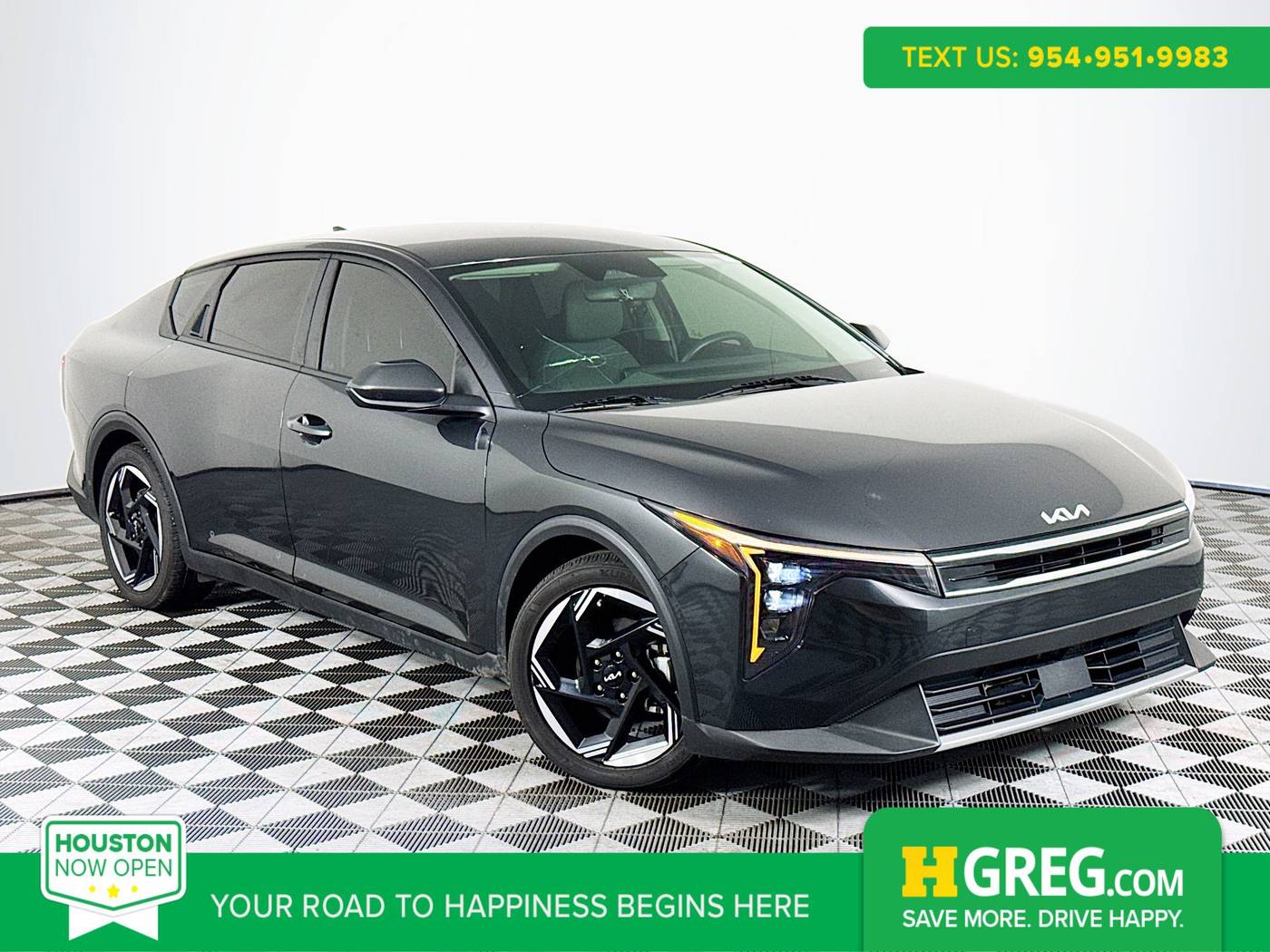2025 Kia K4 EX — Sedan — 9,053 mi — Houston, TX