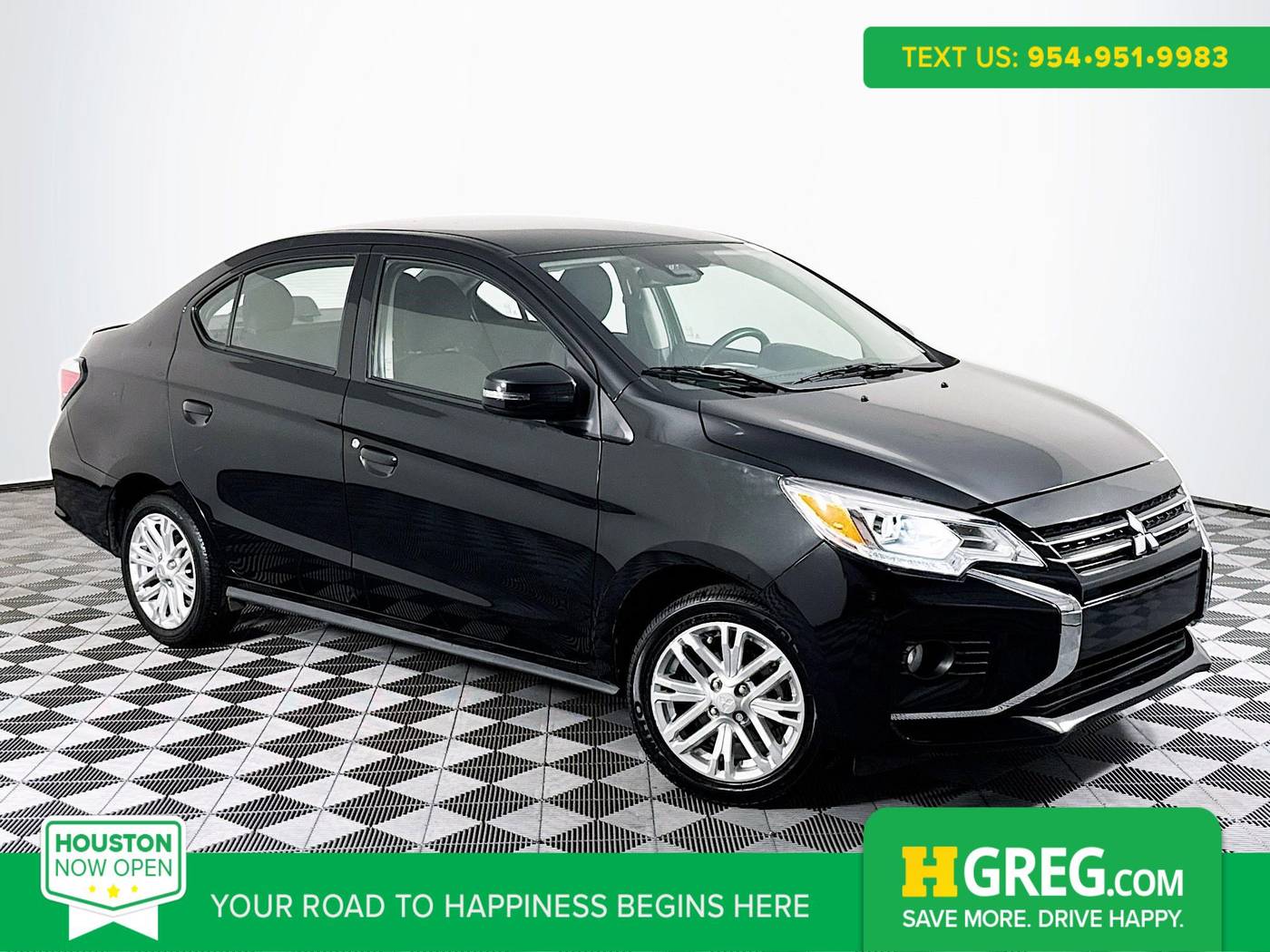 2023 Mitsubishi Mirage G4 SE