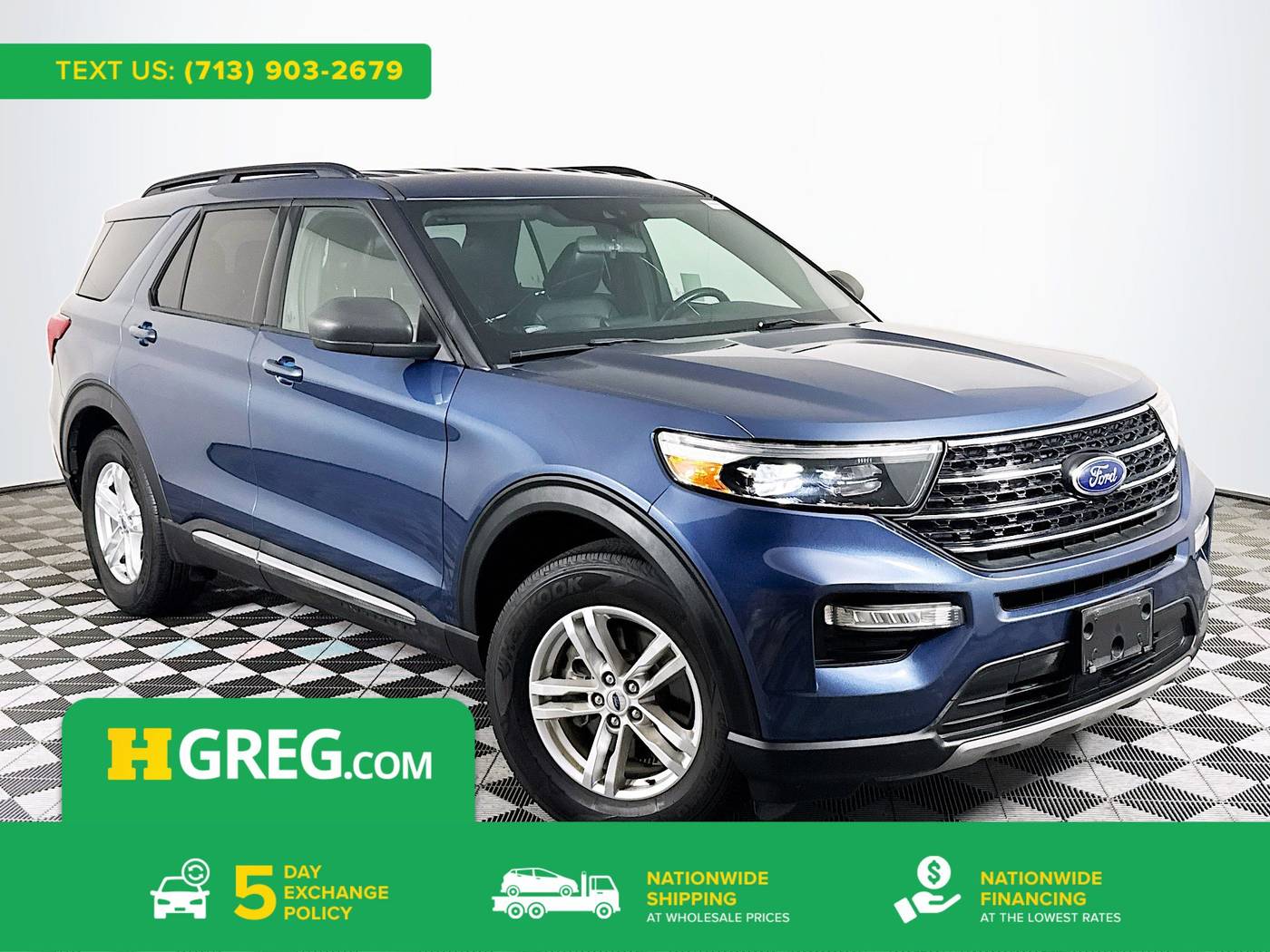 2020 Ford Explorer XLT