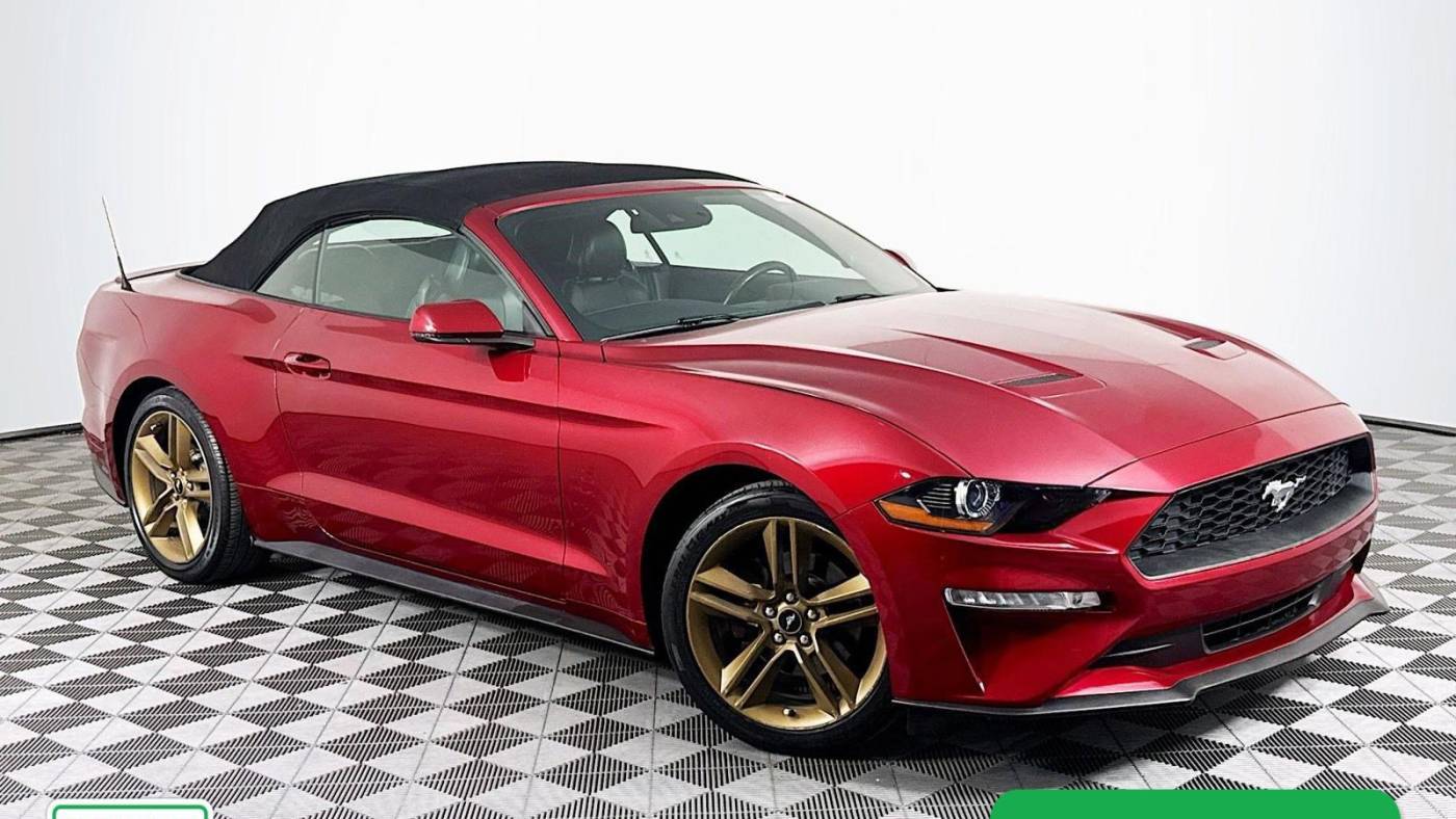 2019 Ford Mustang EcoBoost Premium