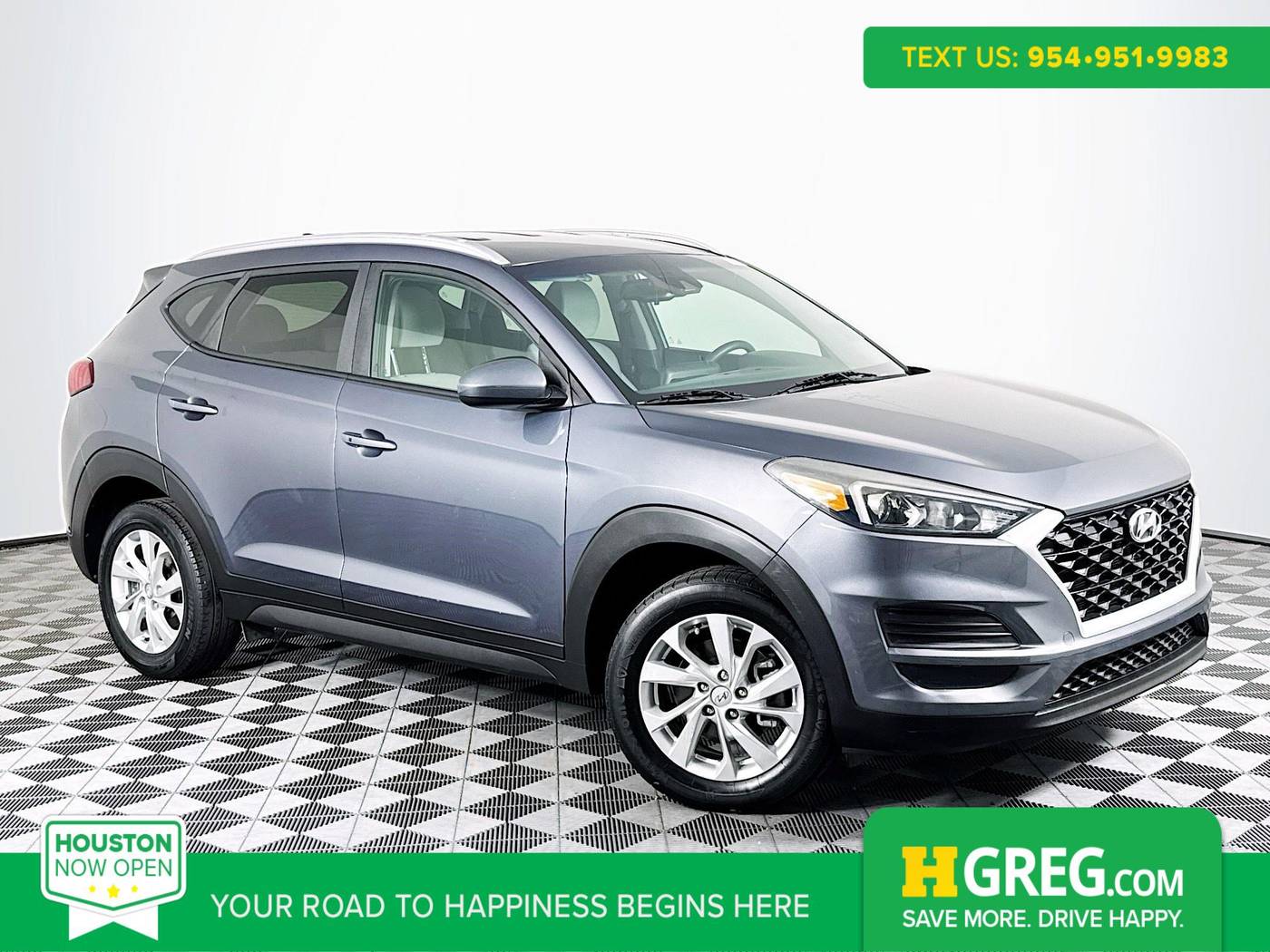 2019 Hyundai Tucson Value — SUV — 72,305 mi — Houston, TX