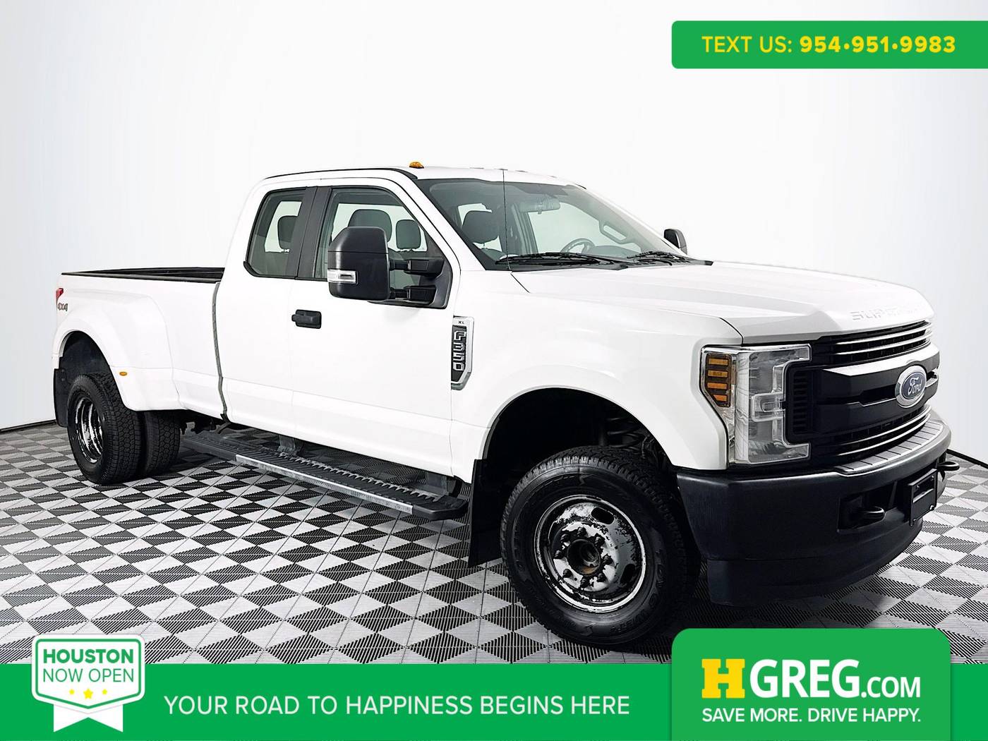 2019 Ford Super Duty F-350 XLT — Pickup Truck — 46,928 mi — Houston, TX