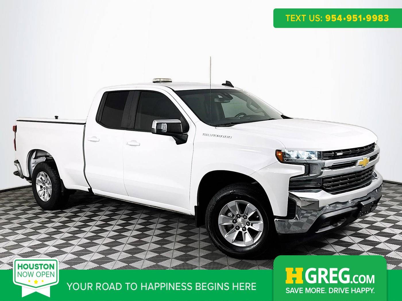 2020 Chevrolet Silverado 1500 LT — Pickup Truck — 89,909 mi — Houston, TX