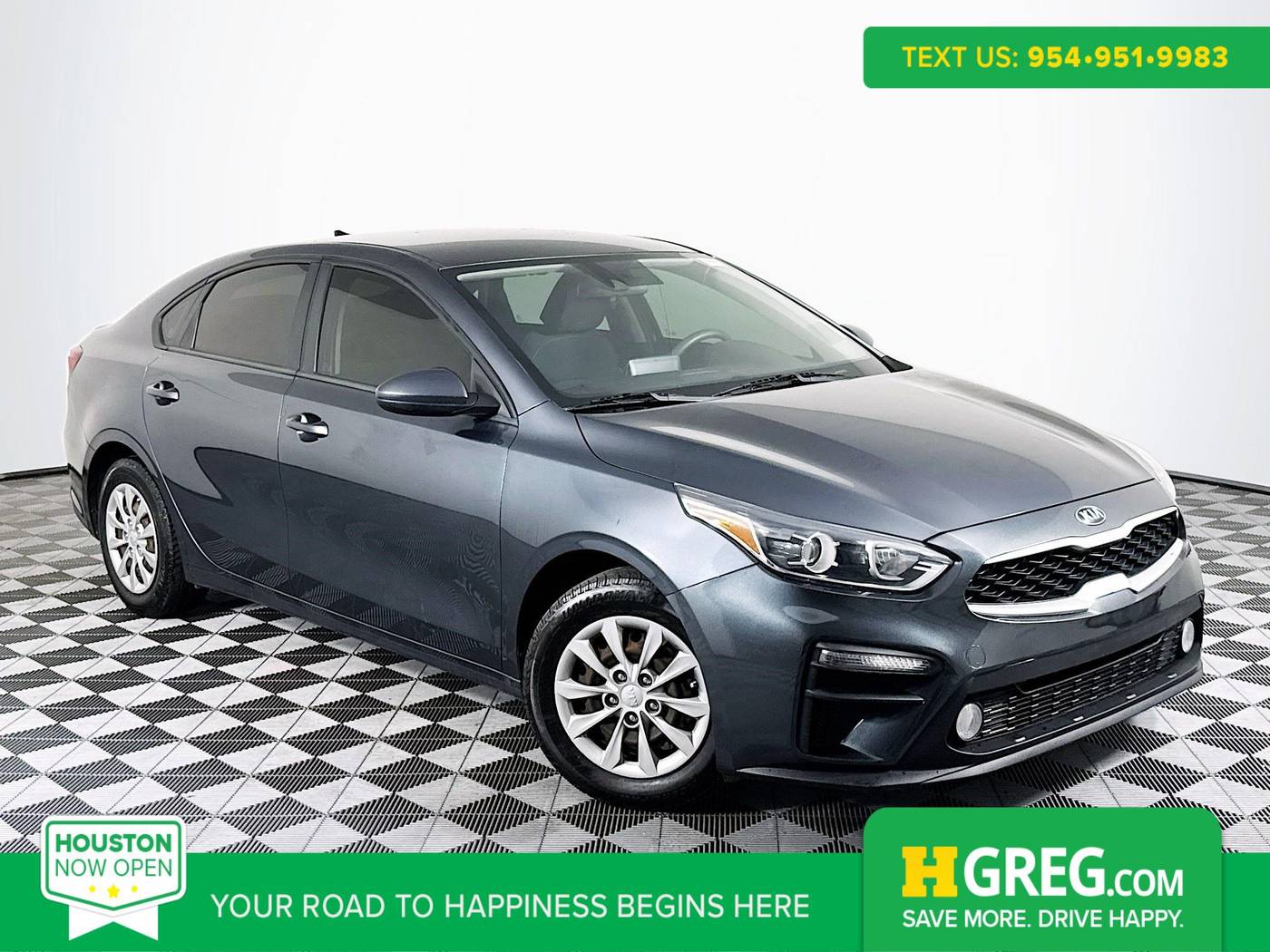 2020 Kia Forte FE — Sedan — 66,355 mi — Houston, TX