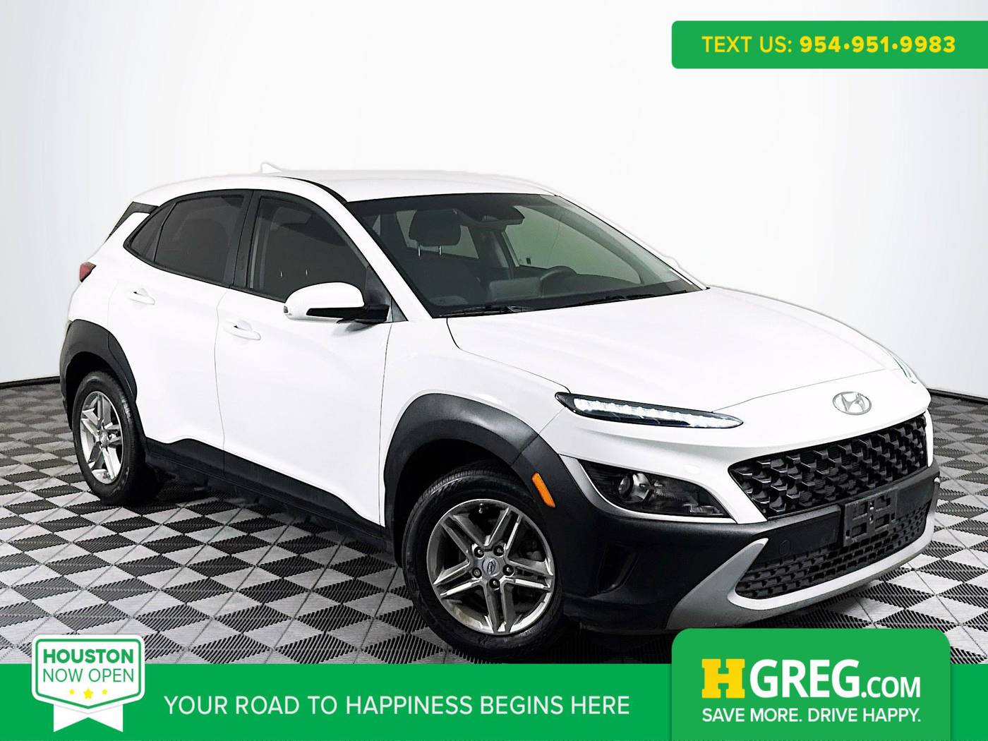 2023 Hyundai Kona SE — SUV — 26,412 mi — Houston, TX