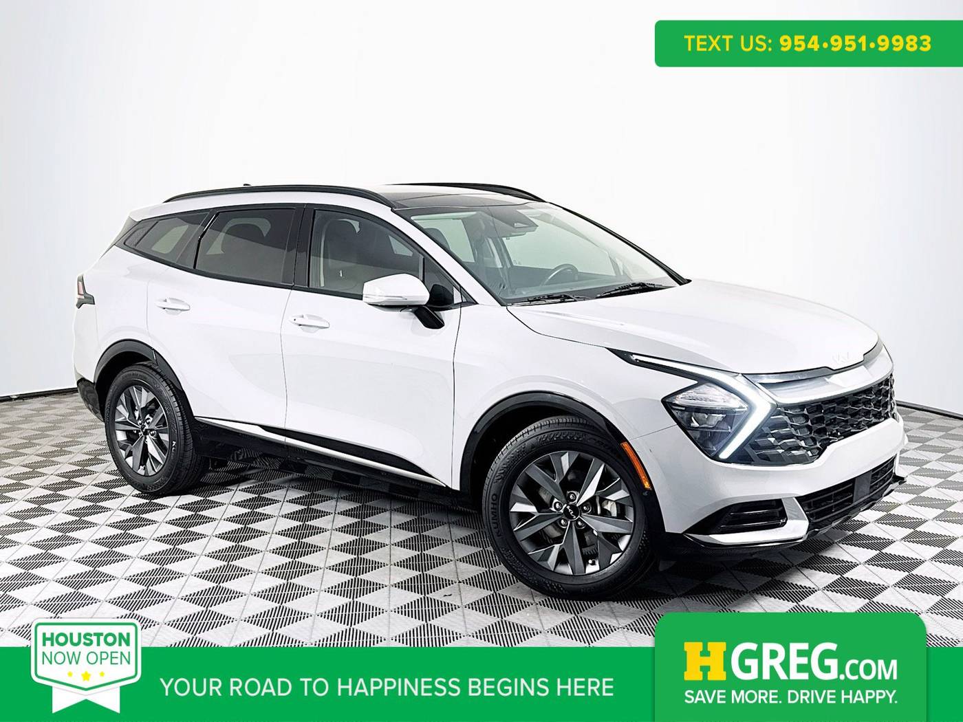 2023 Kia Sportage SX — SUV — 32,917 mi — Houston, TX