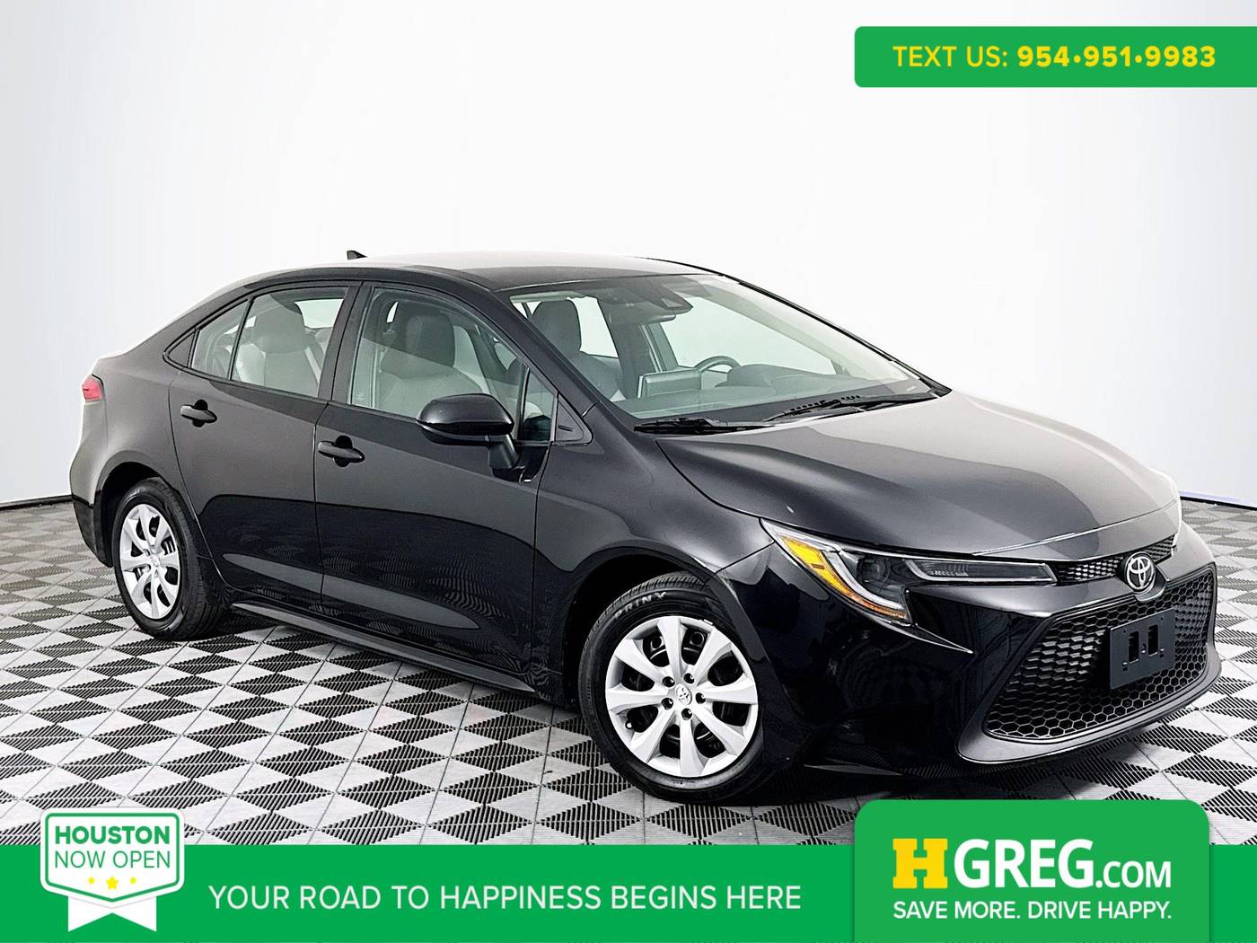2021 Toyota Corolla LE — Sedan — 65,399 mi — Houston, TX