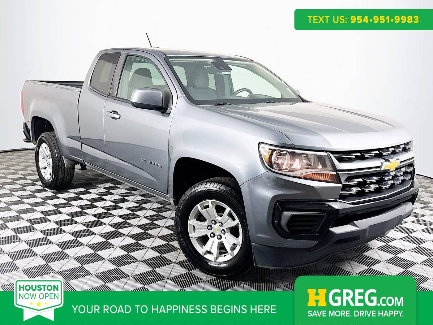 2022 Chevrolet Colorado LT — Pickup Truck — 65,916 mi — Houston, TX