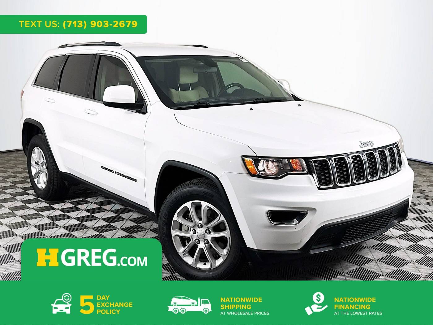 2021 Jeep Grand Cherokee WK Laredo E
