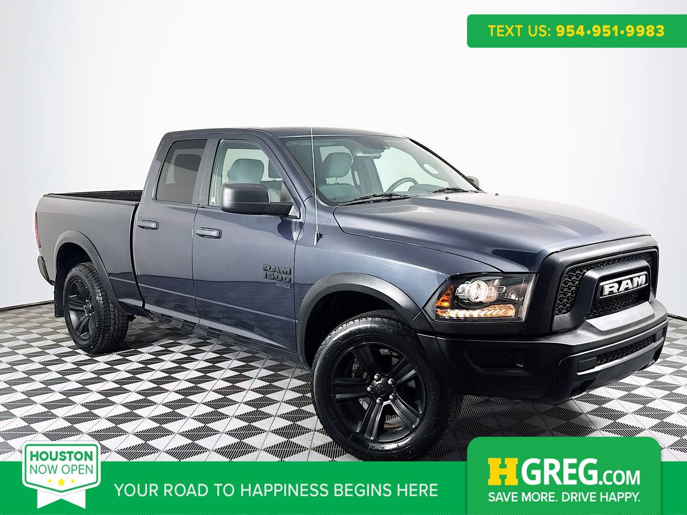 2021 Ram 1500 Classic Warlock — Pickup Truck — 89,399 mi — Houston, TX