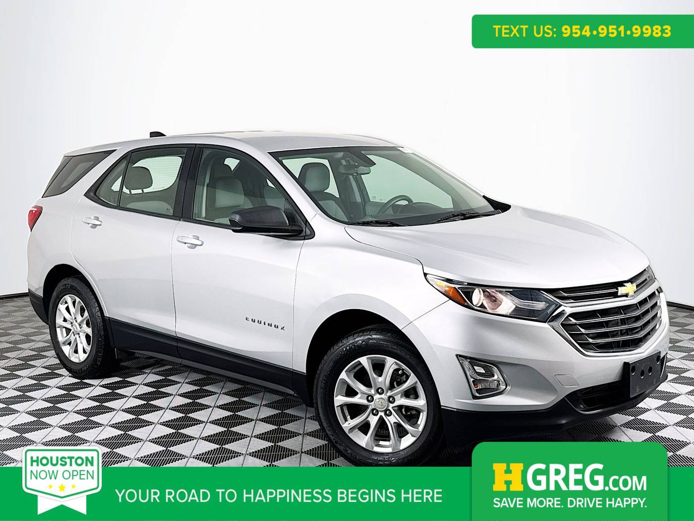 2018 Chevrolet Equinox LS — SUV — 75,017 mi — Houston, TX