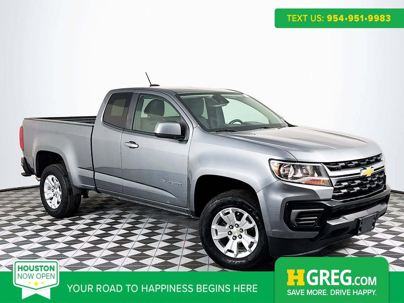 2022 Chevrolet Colorado LT — Pickup Truck — 59,869 mi — Houston, TX