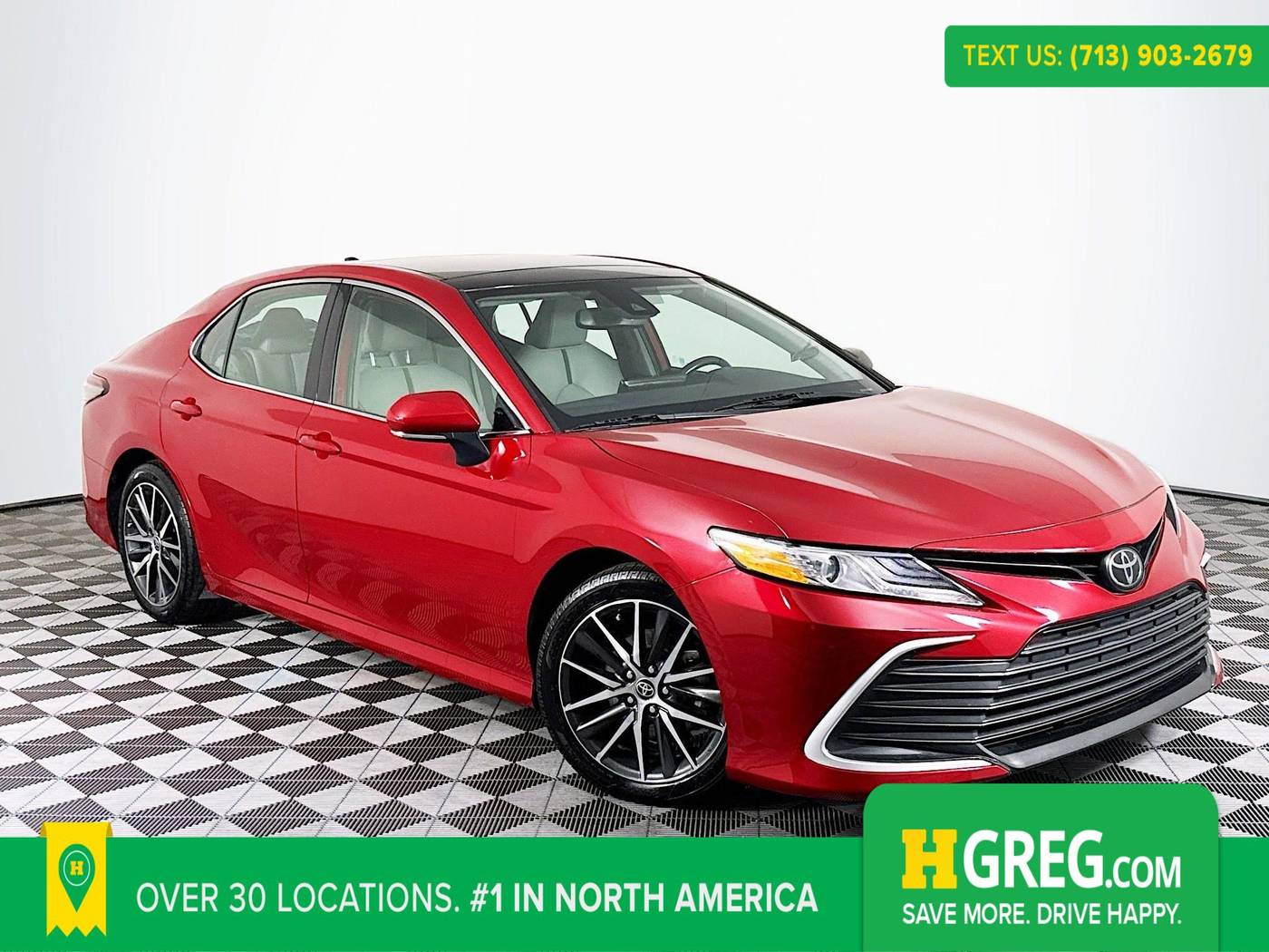2023 Toyota Camry XLE — Sedan — 77,629 mi — Houston, TX