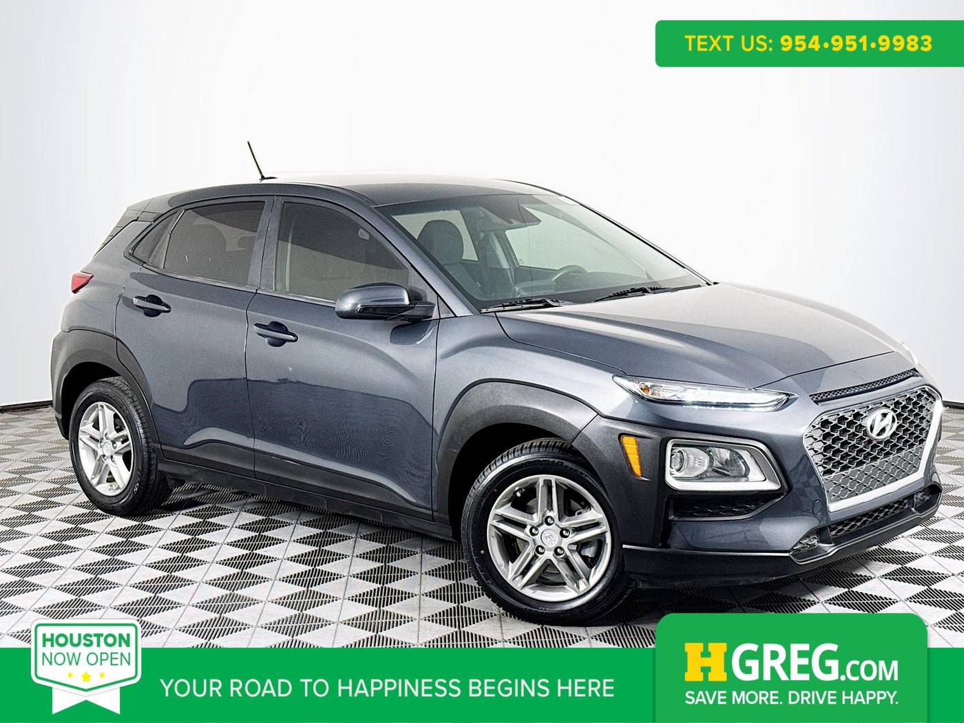 2019 Hyundai Kona SE — SUV — 55,765 mi — Houston, TX
