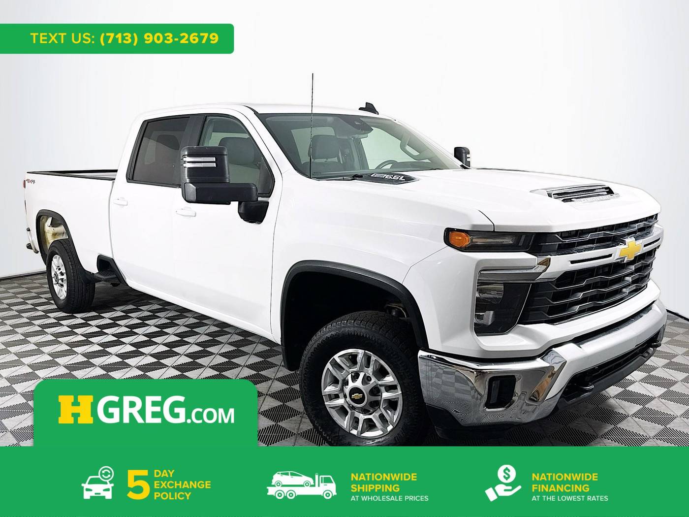 2024 Chevrolet Silverado 2500HD LT